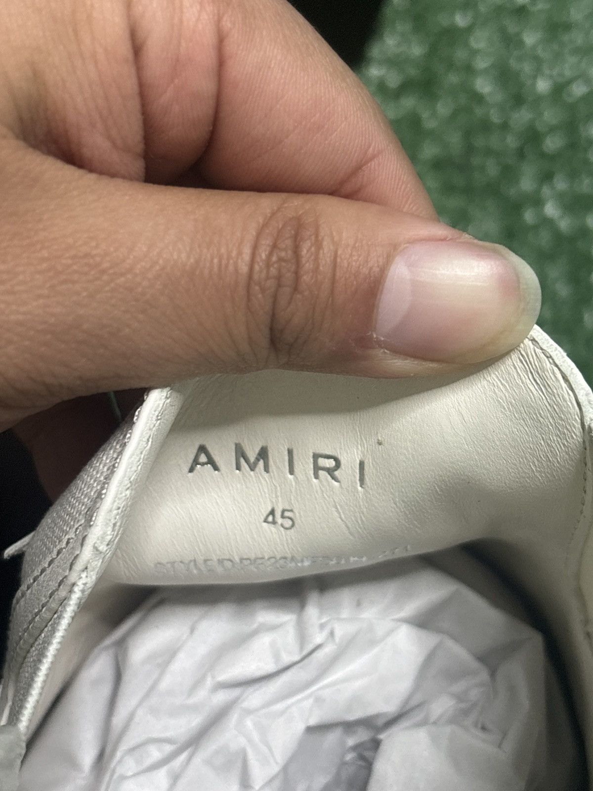 Amiri Amiri Stars Court Slip - On Size US 11 / EU 44 - 6 Thumbnail