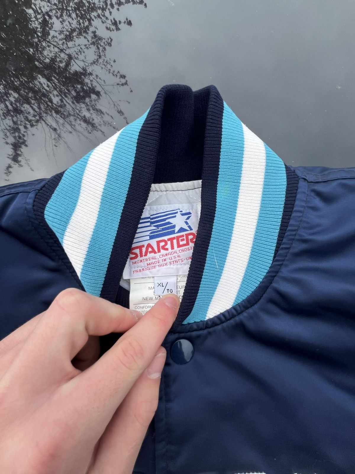 All Sport Argonauts starter jacket Size US XL / EU 56 / 4 - 3 Thumbnail