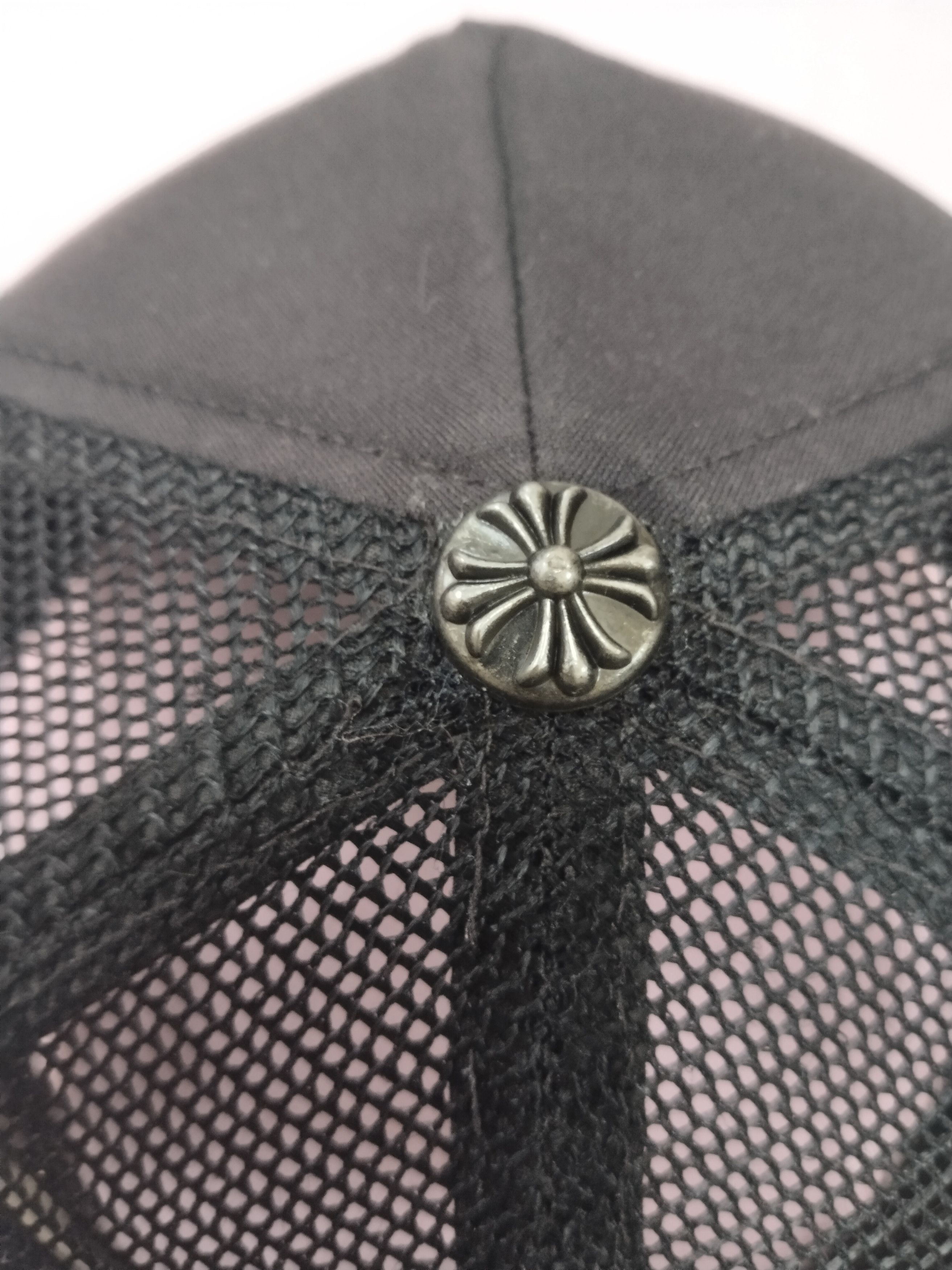 Japanese Brand SUN FADED USED TRUCKER HAT CAP Size ONE SIZE - 4 Thumbnail