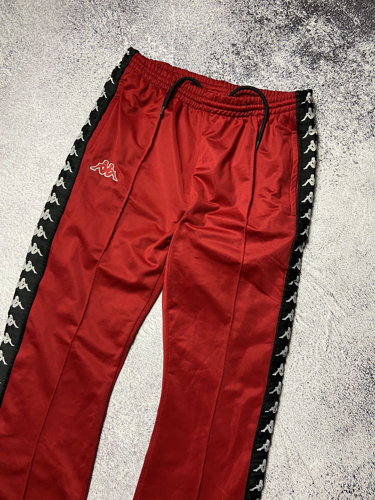 Kappa Kappa Sport Pants Street Sweatpants Multi Logo Rare Fashion Size US 30 / EU 46 - 4 Thumbnail