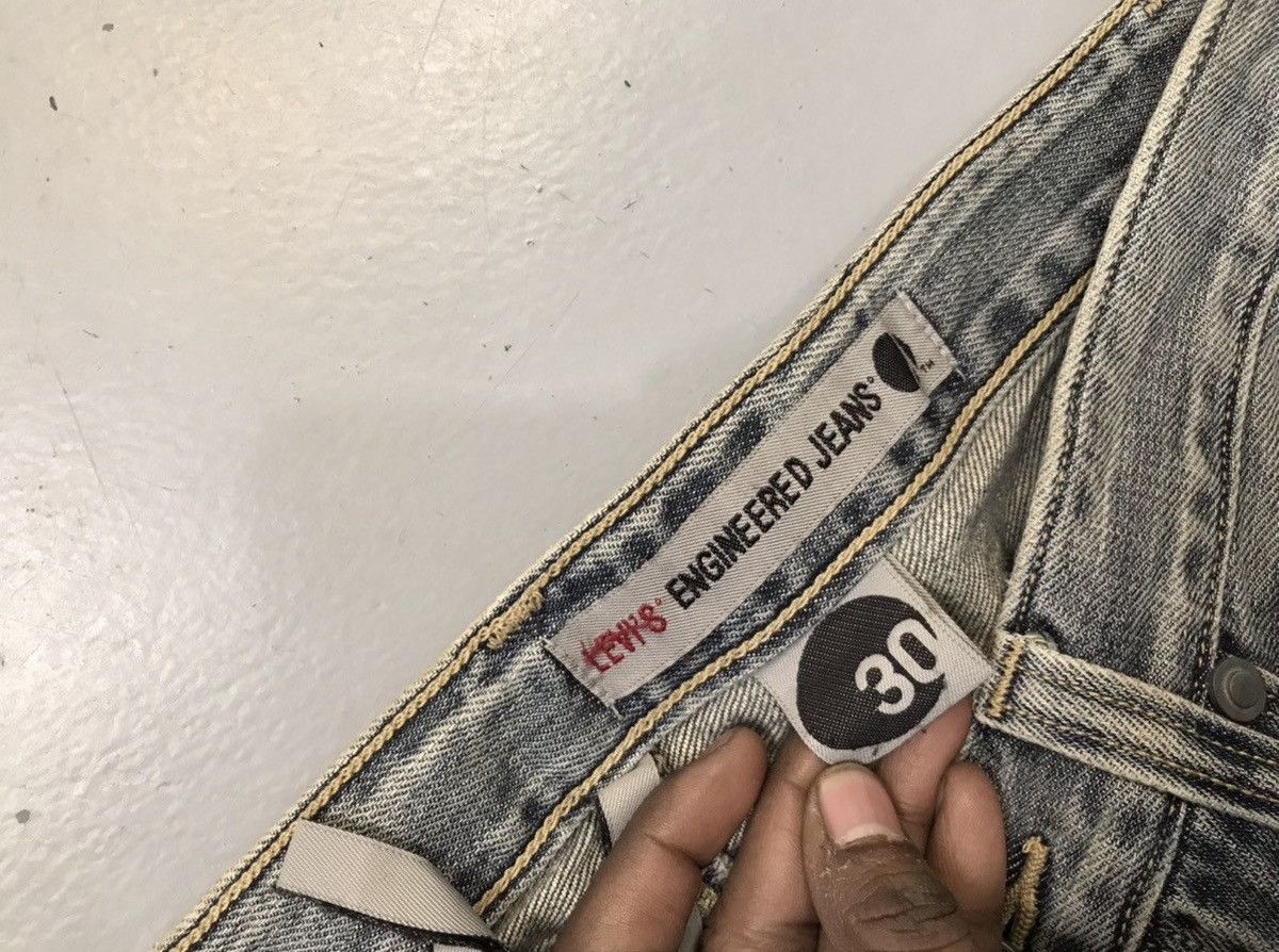 Levi's Vintage Levi’s engineer jeans denim Size US 34 / EU 50 - 5 Thumbnail