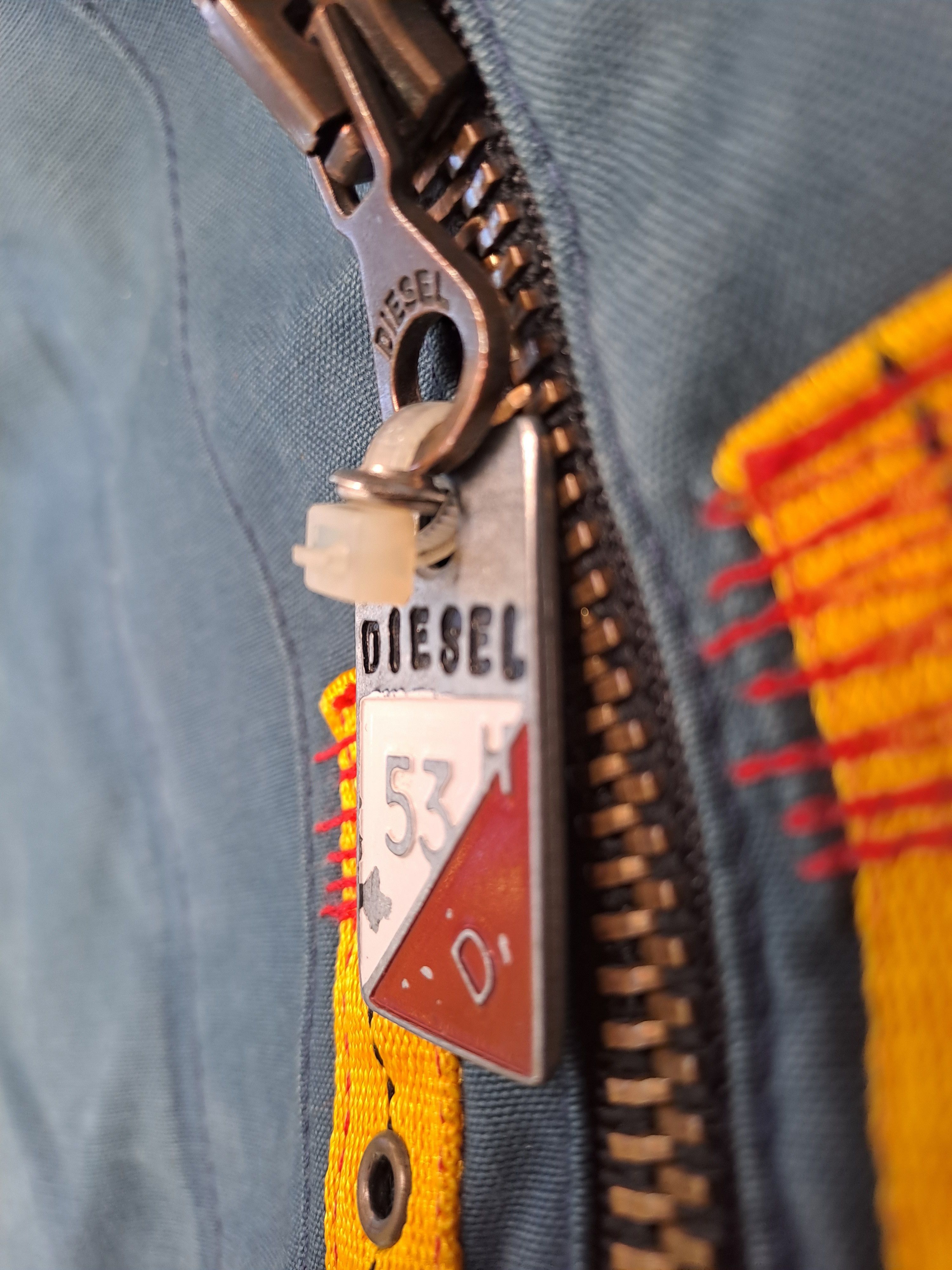 Diesel Vintage mens Diesel Rockeye Jacket 'XL' size Size US XL / EU 56 / 4 - 4 Thumbnail