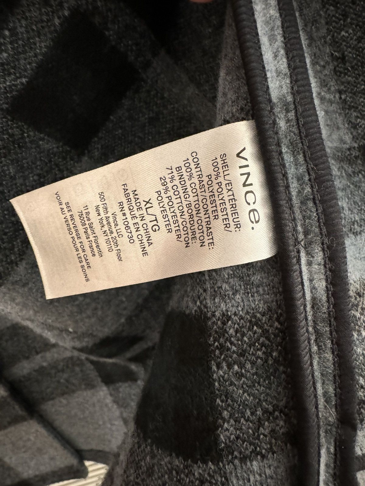 Vince Vince Overshirt Size US XL / EU 56 / 4 - 4 Thumbnail