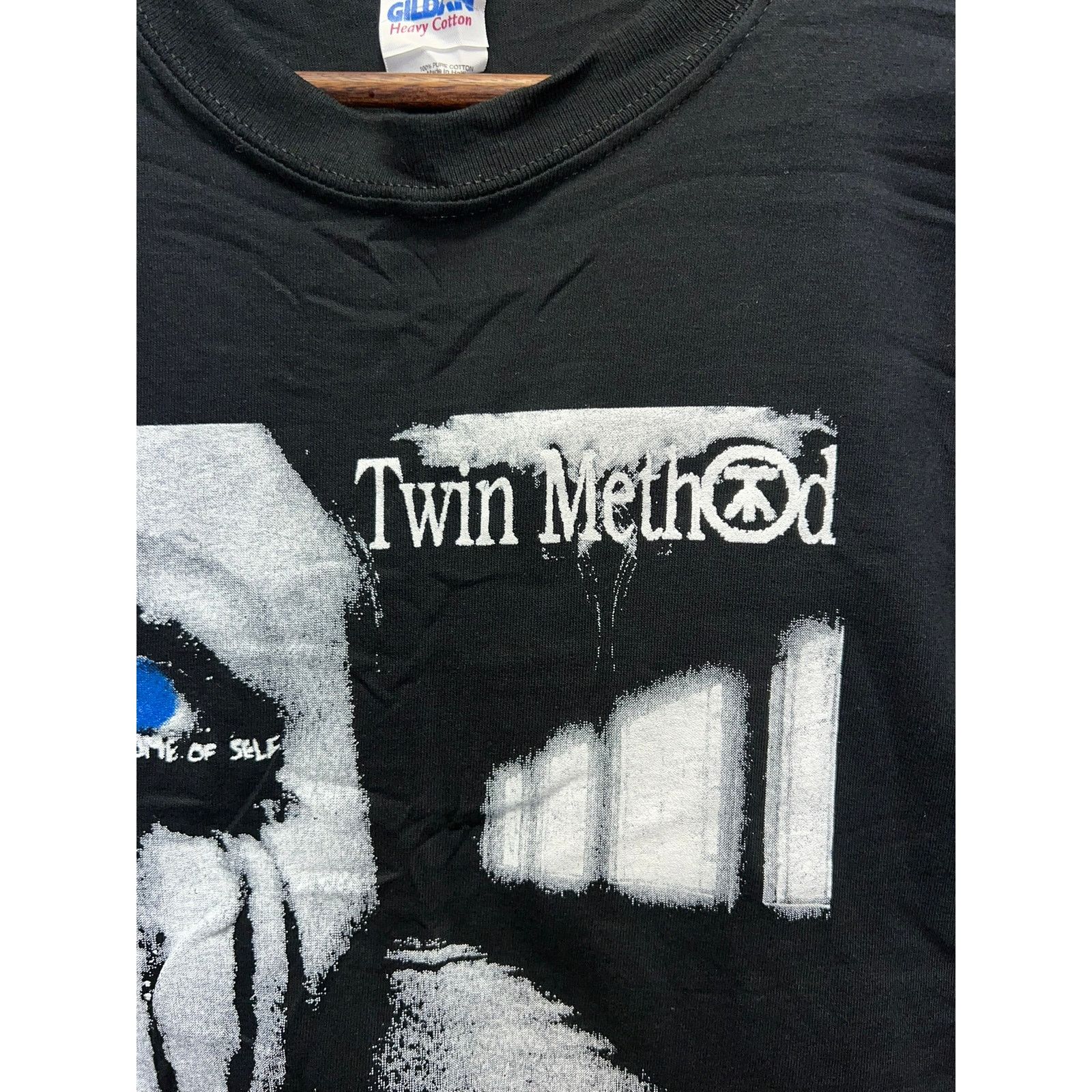 Gildan 2007 Twin Method The Volume Of Self Tour Nu Metal Shirt L Size US L / EU 52-54 / 3 - 4 Thumbnail