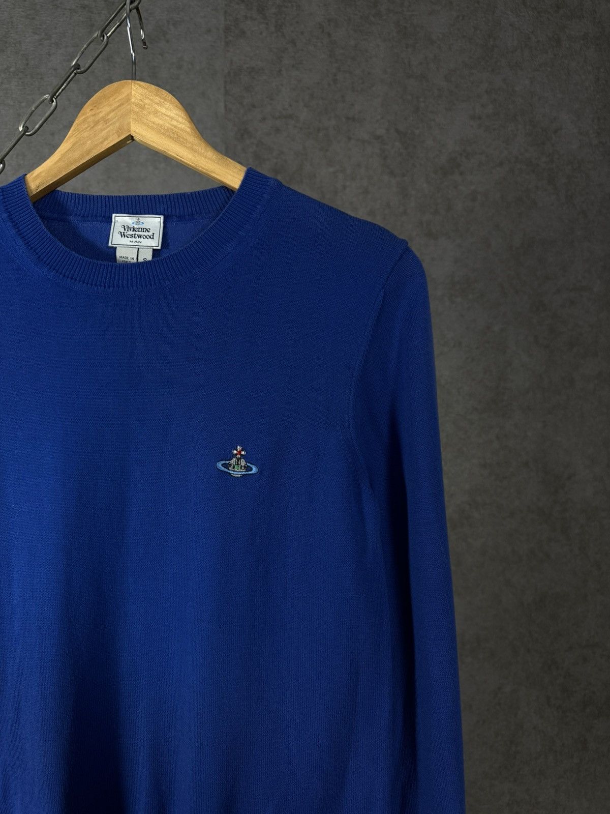 Vivienne Westwood Vivienne Westwood luxury designer logo sweater Size US S / EU 44-46 / 1 - 2 Thumbnail