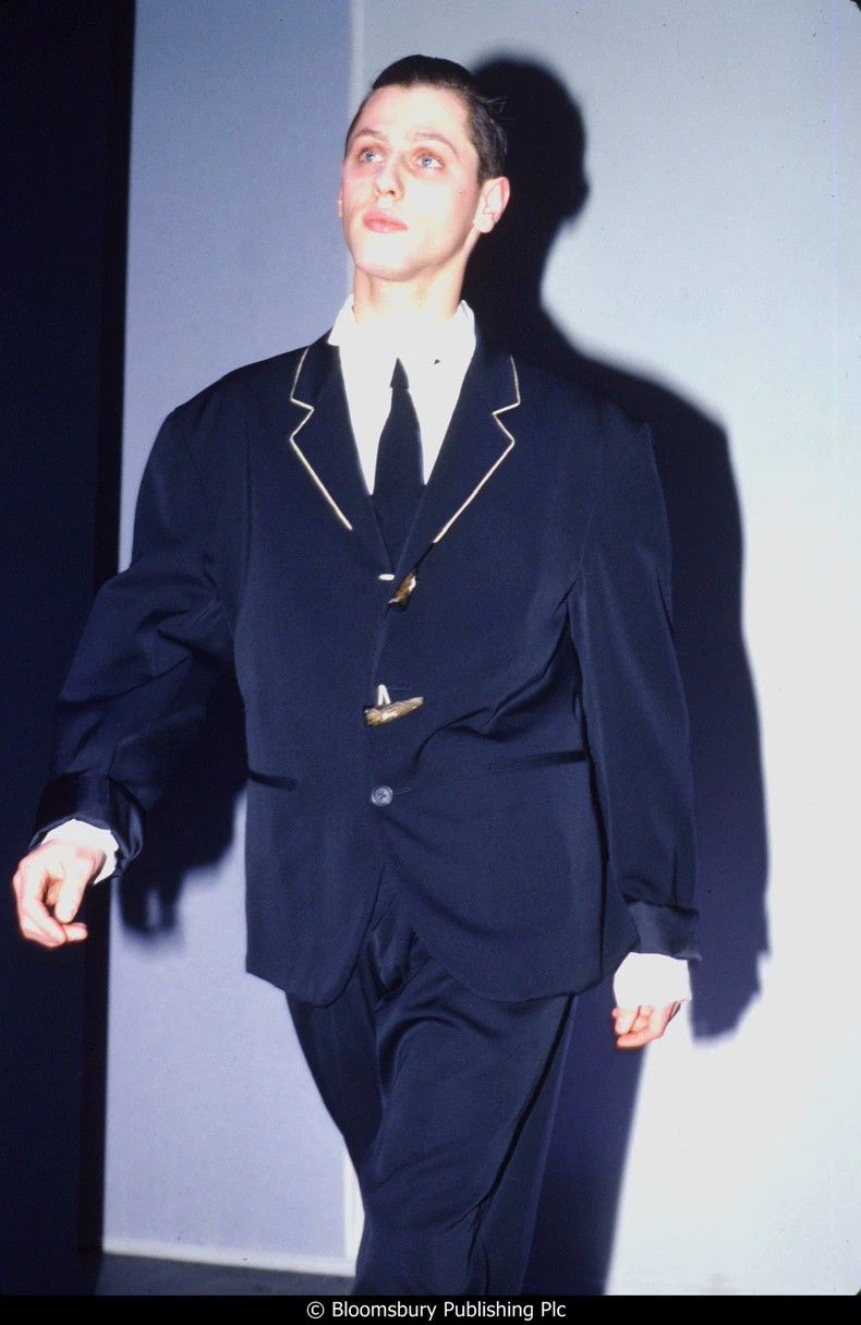 Yohji Yamamoto Yohji Yamamoto 87AW Buffalo Horn Show Jacket 2503-Nextarro Size US M / EU 48-50 / 2 - 2 Thumbnail