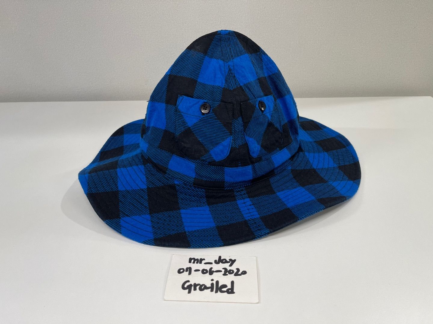 Beams Plus × Japanese Brand × South2 West8 SOUTH2 WEST8 x BeamsBoy Buffalo Check 2Pocket Hat Size ONE SIZE - 6 Thumbnail