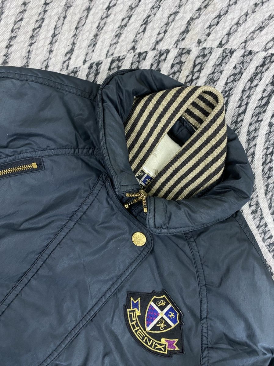 Phenix Vintage Phenix Ladies Patches Logo Jacket Size L / US 10 / IT 46 - 12 Thumbnail