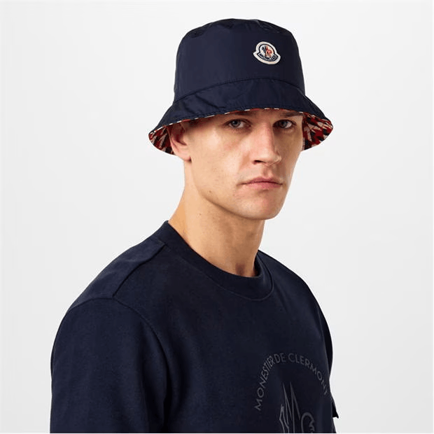 Moncler Reversible Bucket Hat Size ONE SIZE - 4 Thumbnail