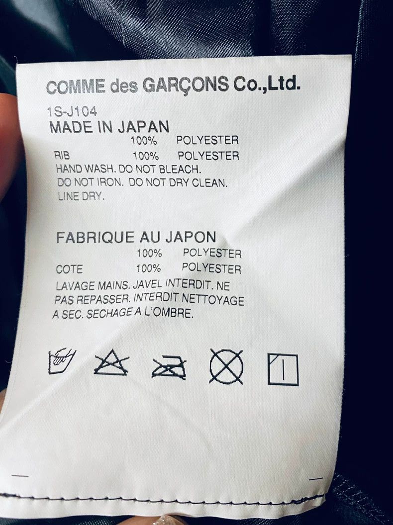 Comme des Garcons Comme Des Garcons Chinese style Tang suit jacket Size XS / US 0-2 / IT 36-38 - 7 Thumbnail