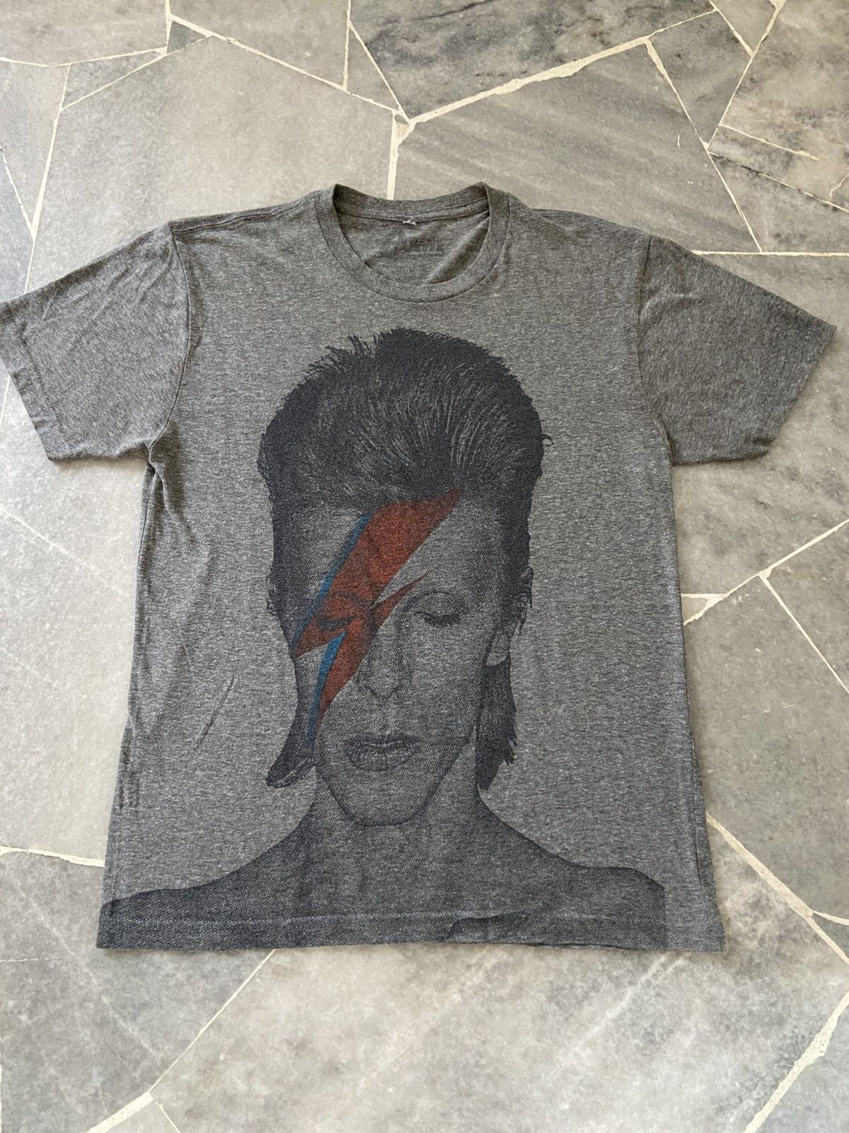 Band Tees Vintage David Bowie Aladdin Sane Iggy Pop Tee Size US S / EU 44-46 / 1 - 8 Thumbnail