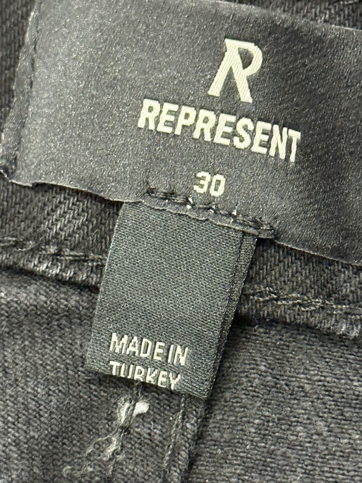Represent Clo. 🔥Sick Represent Black R3 Workshop Denim Cargo Pants Sicko Y3 Size US 30 / EU 46 - 6 Thumbnail