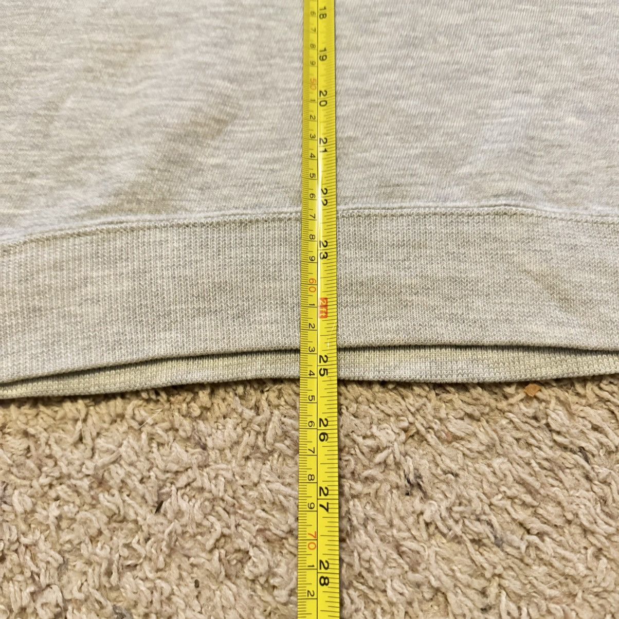 Vintage VINTAGE 80s TRI-BLEND BLANK GREY SWEATSHIRT Size US XL / EU 56 / 4 - 8 Thumbnail