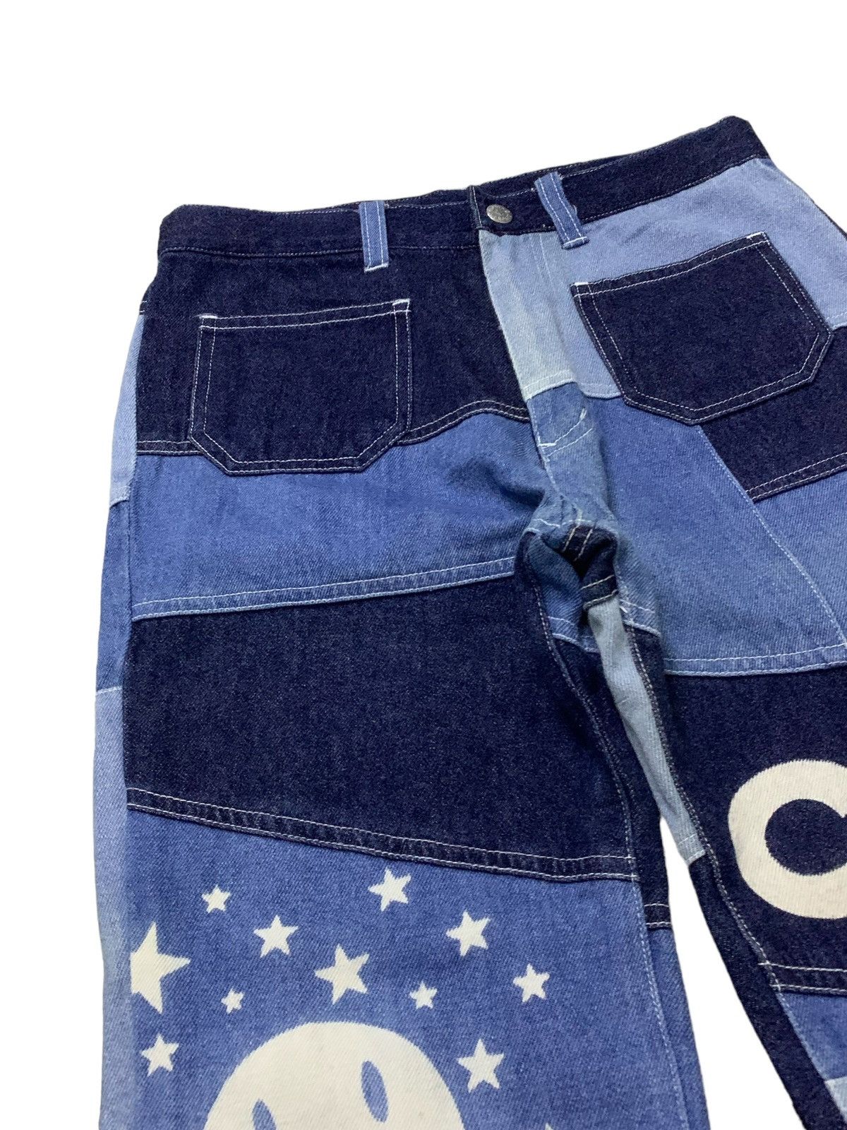 Japanese Brand Chuchum Hagi Kinky Style Flare Denim Pants Size US 26 / EU 42 - 7 Thumbnail