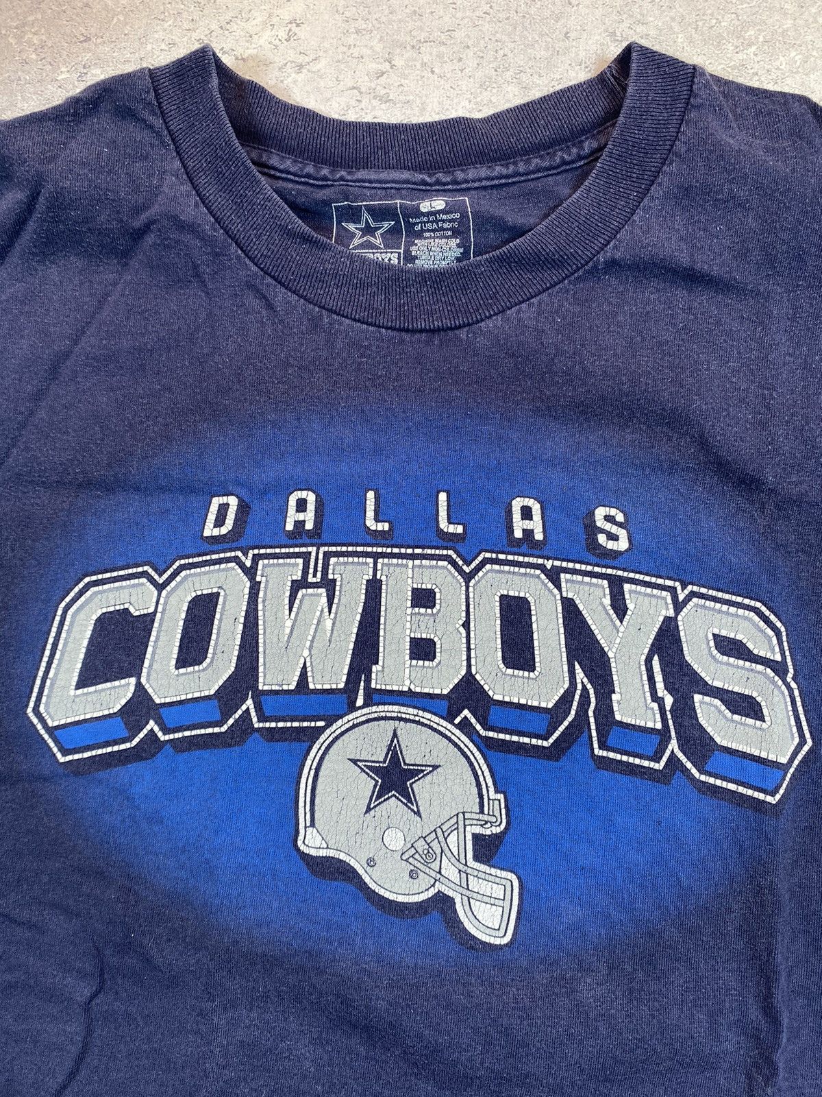NFL × Reebok × Vintage Vintage Dallas Cowboy NFL T-Shirt Size Large Size US L / EU 52-54 / 3 - 4 Thumbnail