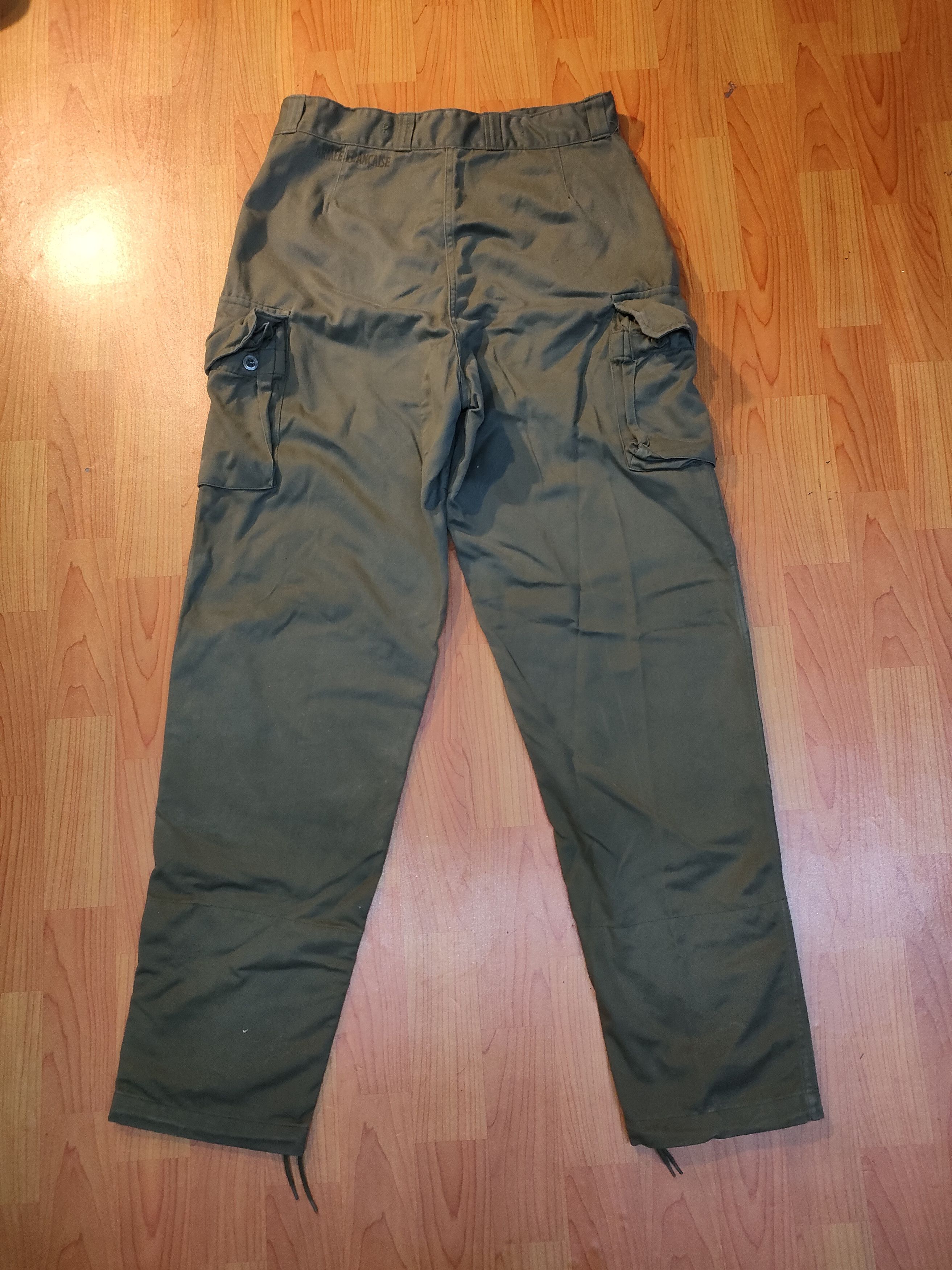 Nigel Cabourn × Vintage Vintage France Army 1978 Trousers Pants Size US 32 / EU 48 - 4 Thumbnail