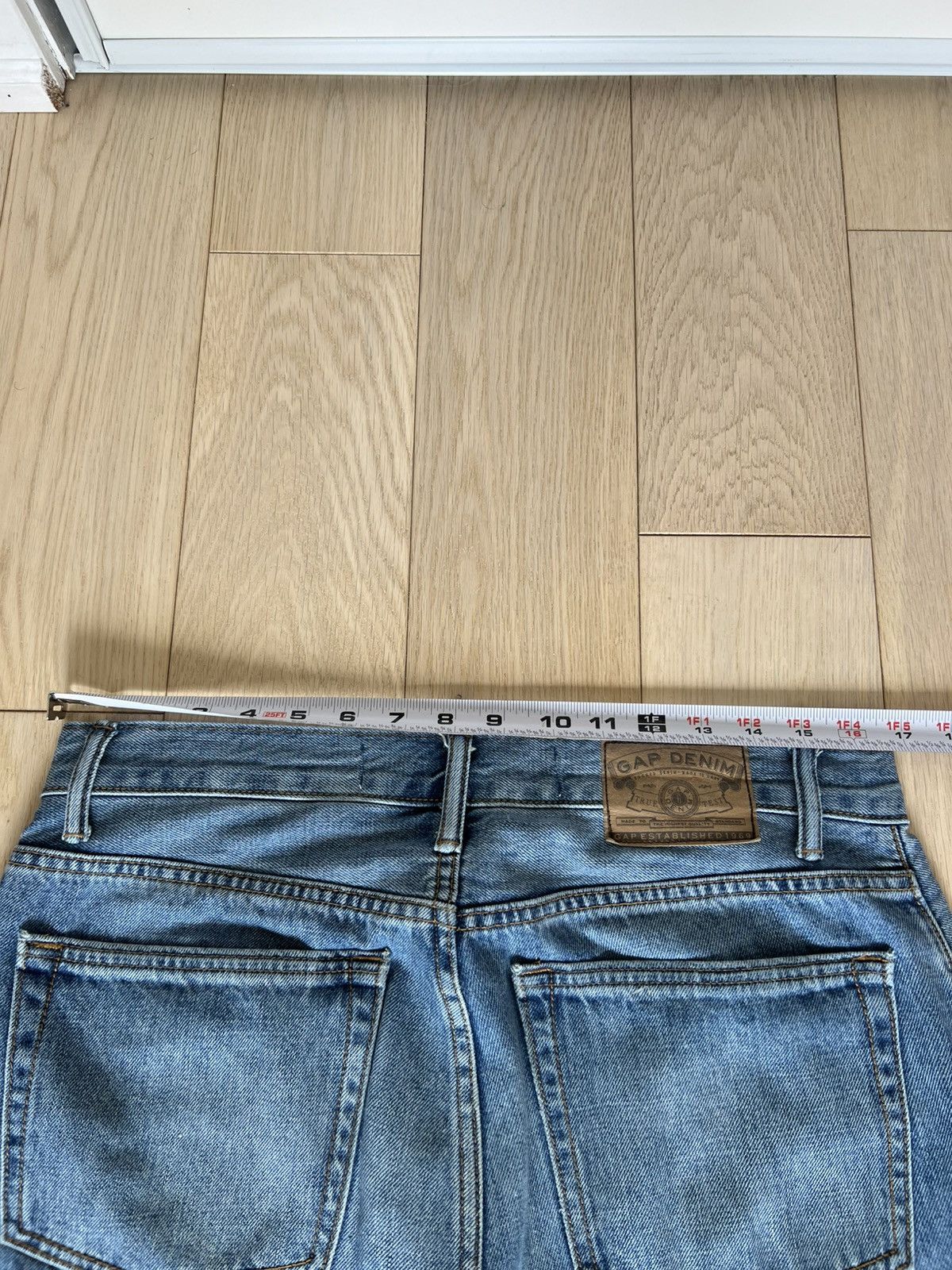 Gap GAP Relaxed Fit Jeans/Denim Size US 32 / EU 48 - 4 Thumbnail