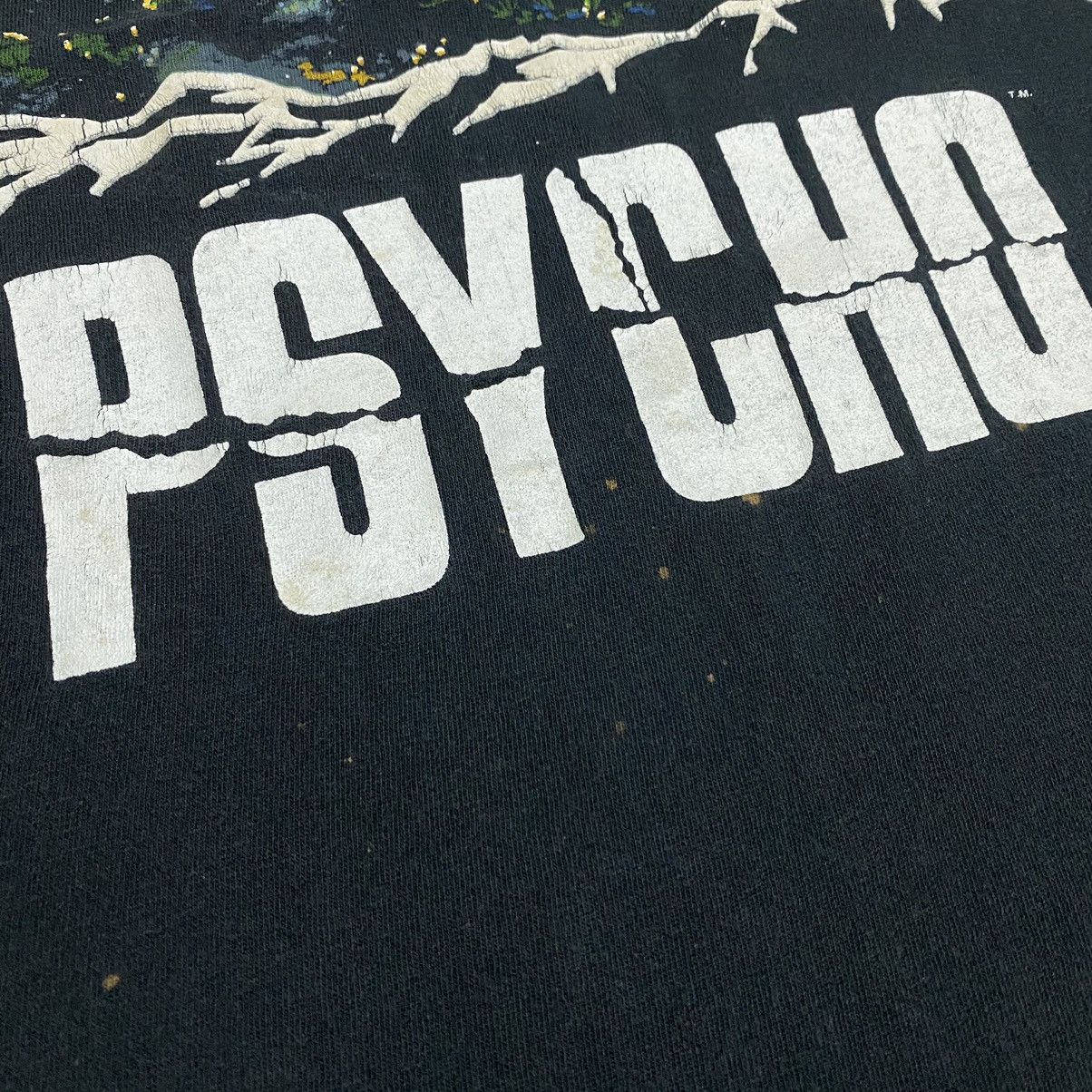 Vintage VTG 90S PSYCHO MOVIE TEE Size US M / EU 48-50 / 2 - 6 Thumbnail