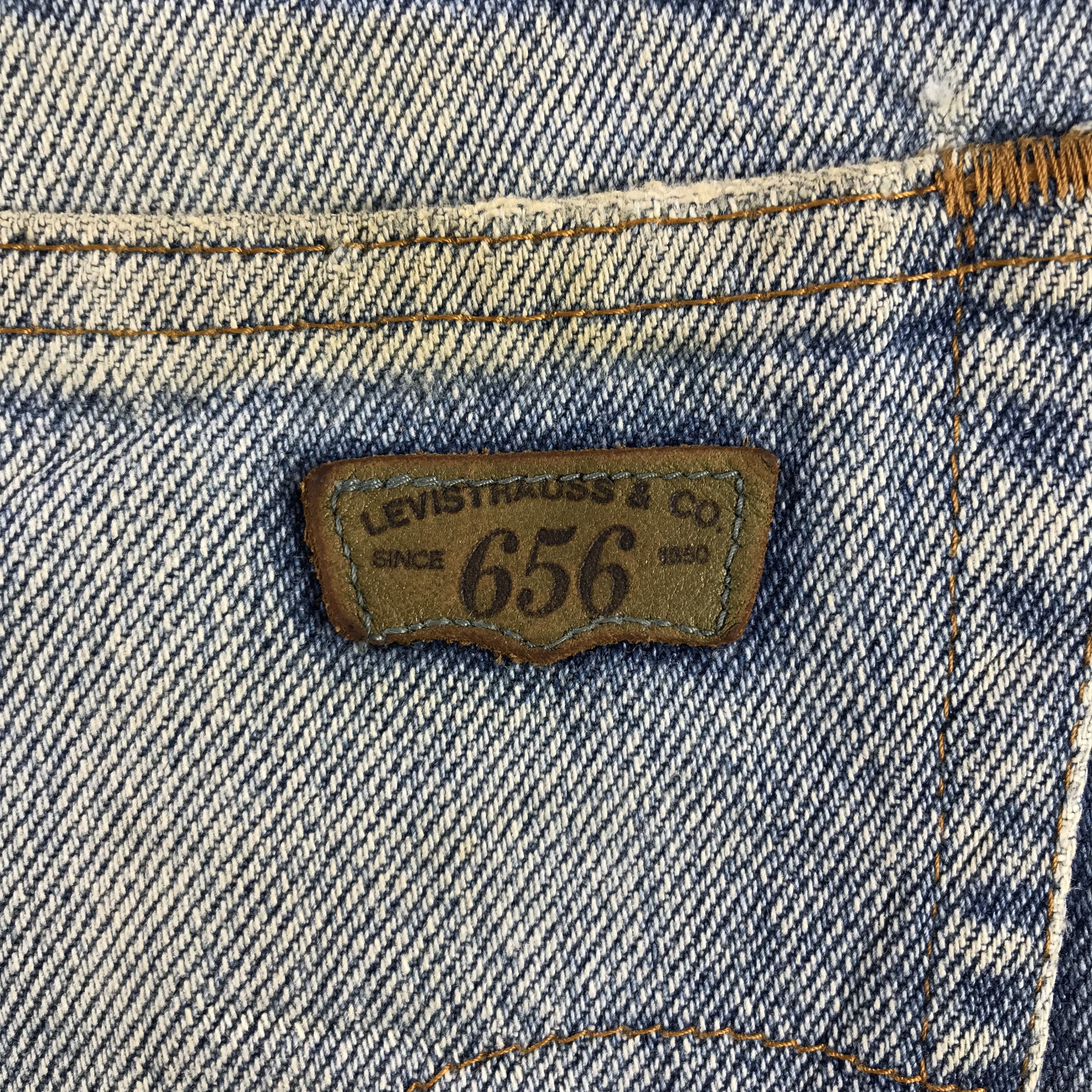 Levi's Vintage Levis 656 Jeans Distressed Denim KJ3341 Size US 32 / EU 48 - 5 Thumbnail