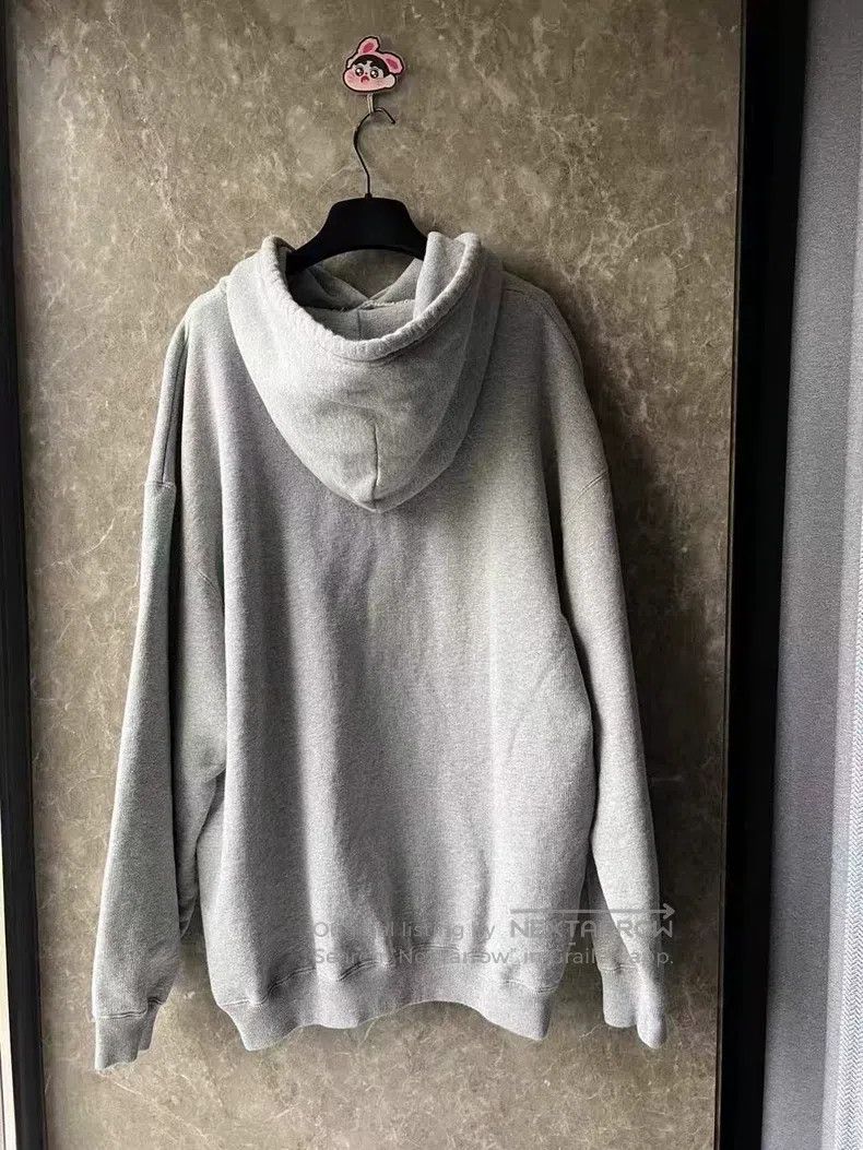 Balenciaga Balenciaga Buckle Hoodie Size US M / EU 48-50 / 2 - 2 Thumbnail