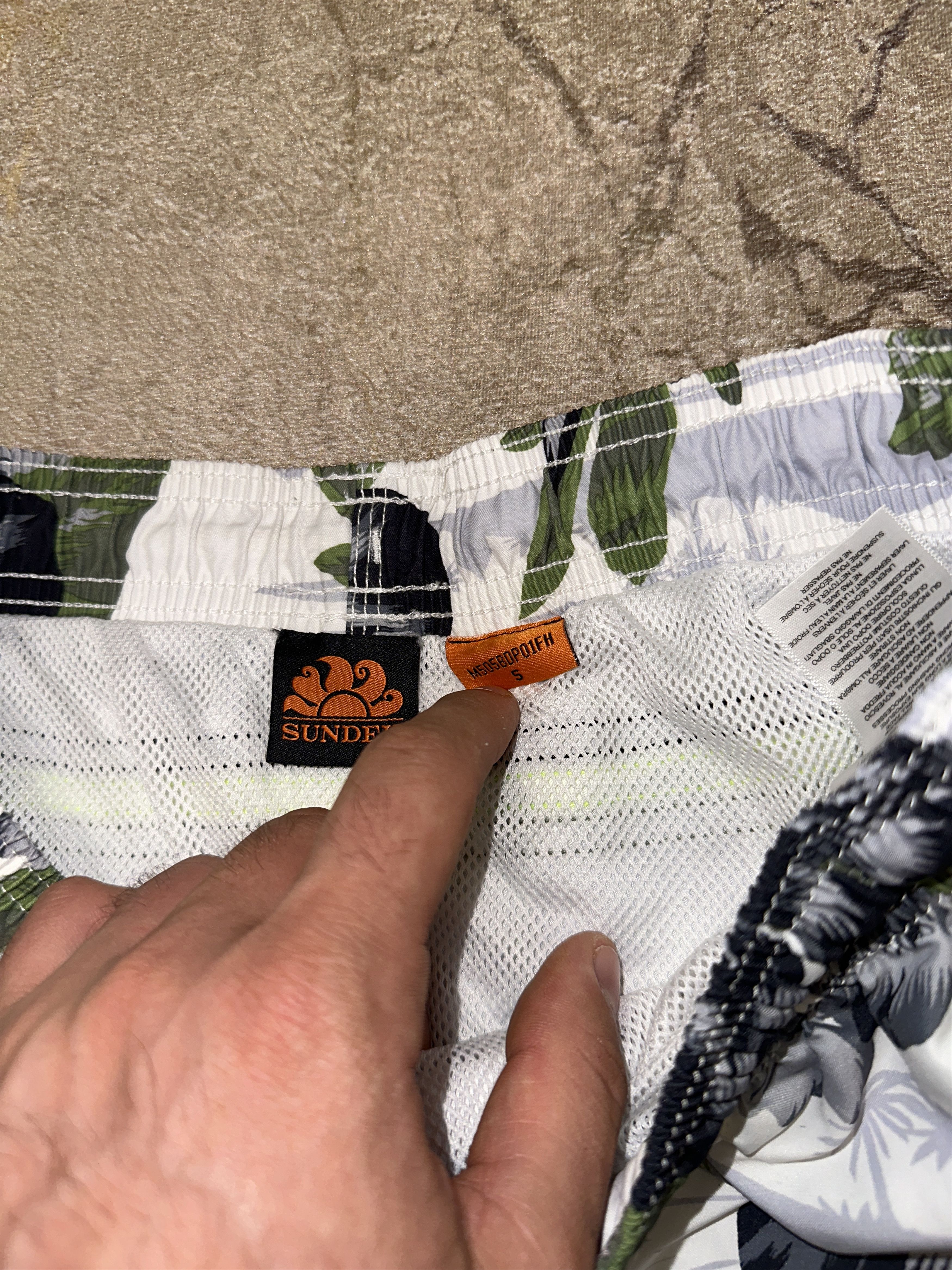 Sundek Sundek S Beach Elastic Board Shorts Trunks Bath Size S 31 32 Size US 30 / EU 46 - 6 Thumbnail