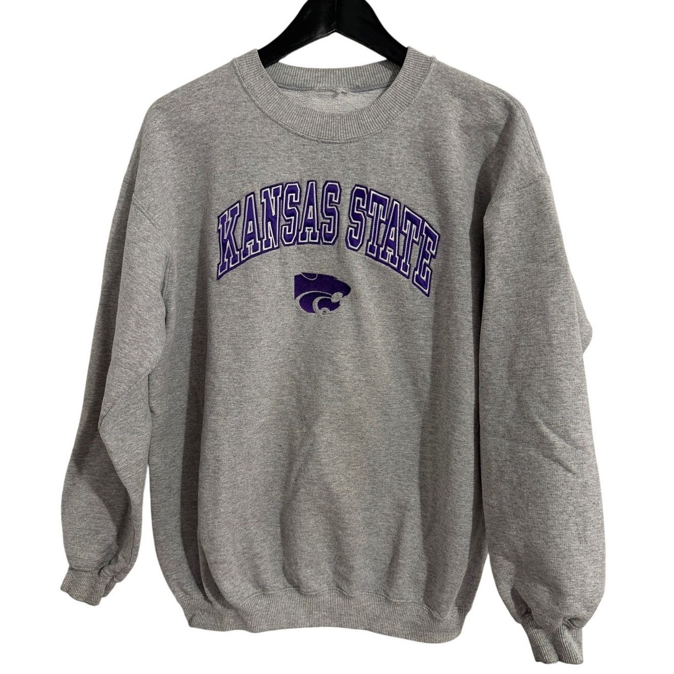 NCAA Kansas State Wildcats Stitched Crewneck Sweatshirt Size S Size US S / EU 44-46 / 1 - 1 Thumbnail