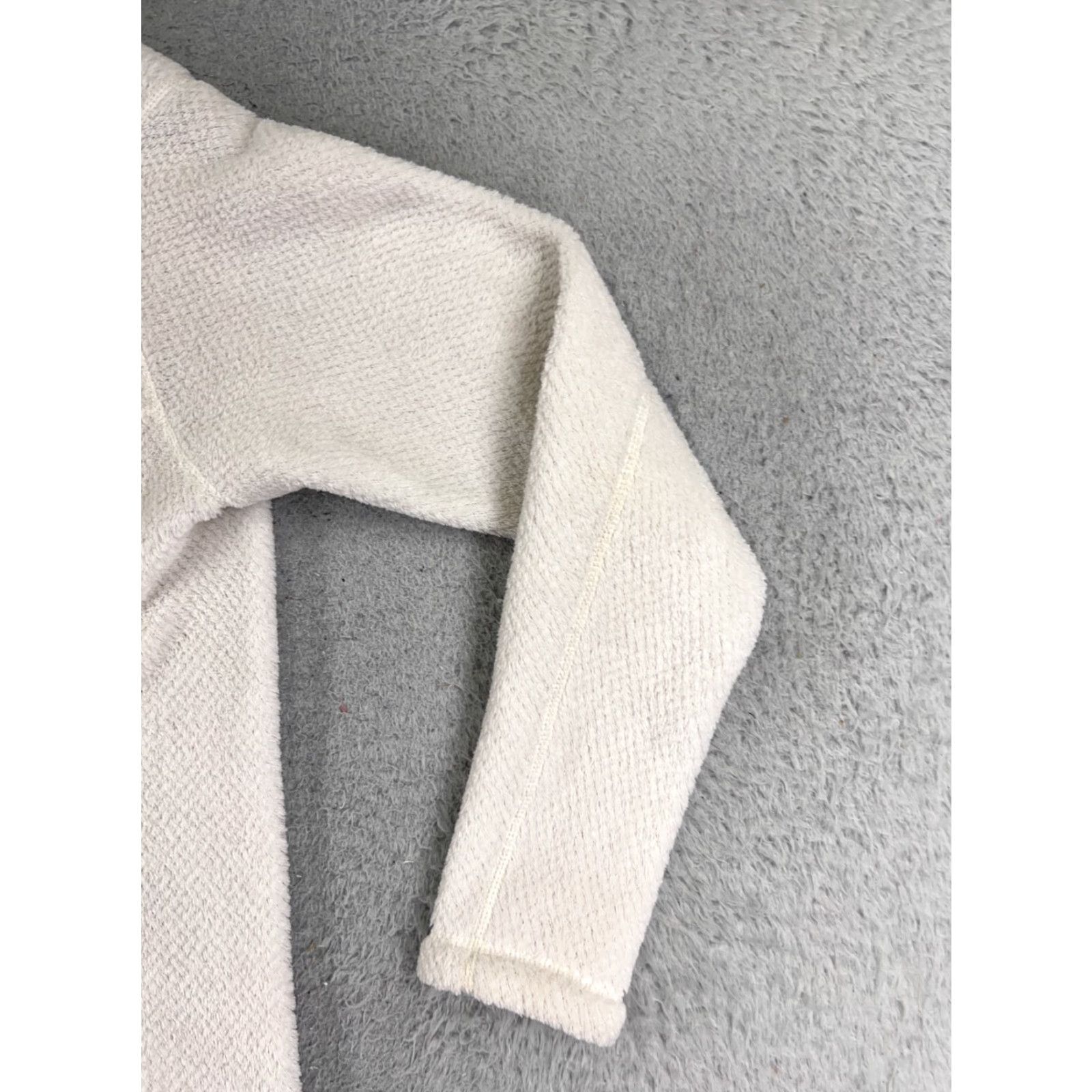 Patagonia Patagonia Sweater Womens XS White Re-Tool Snap-T Pullover Polyester Mock Neck Long Sleeve Pullover Casual Outdoor Logo Vintage: No Womens, Size XS Size XS / US 0-2 / IT 36-38 - 2 Thumbnail