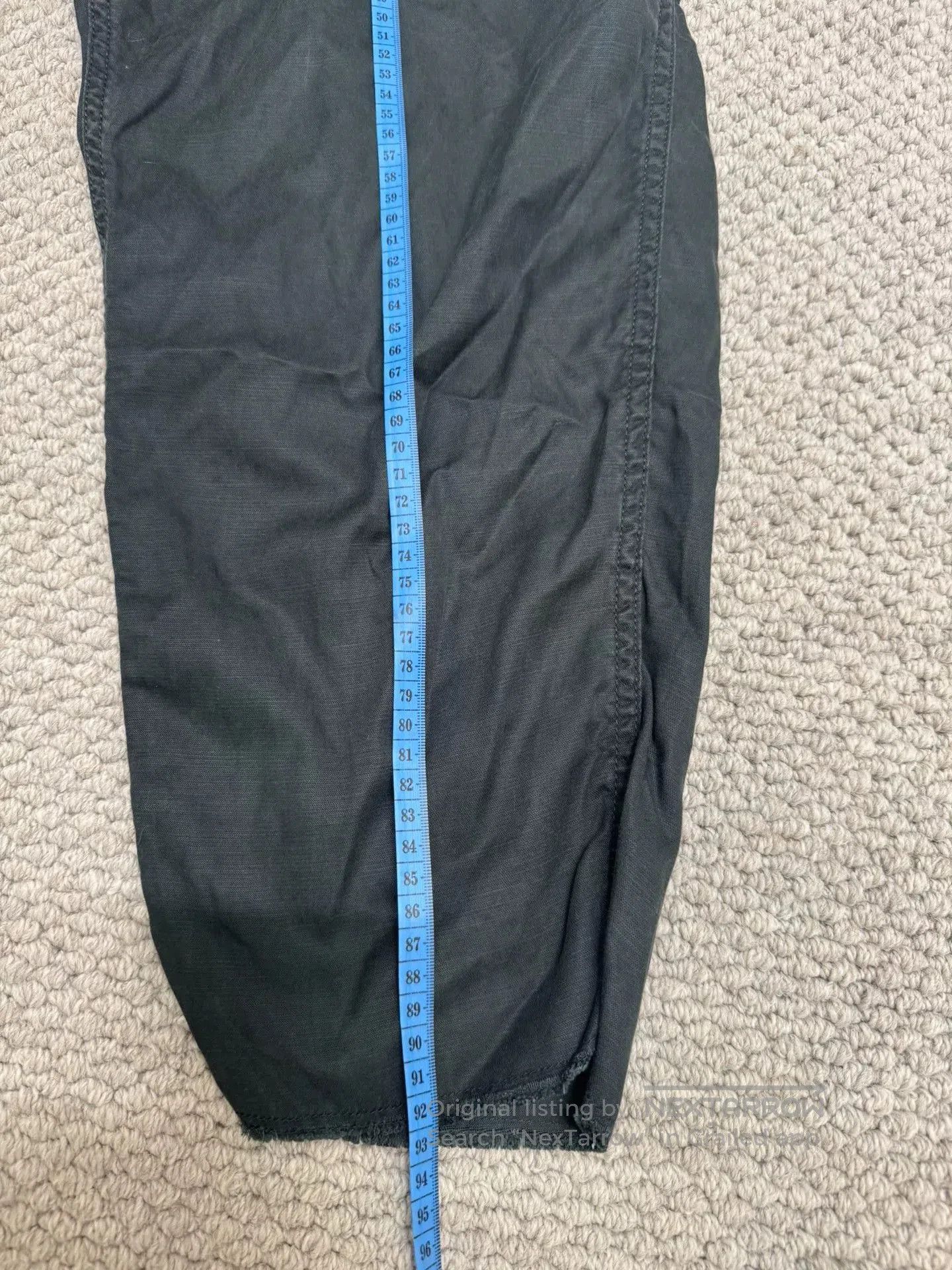 Beams Japan Beams Lightweight Cellulose Cargo Pants. Size US 26 / EU 42 - 8 Thumbnail