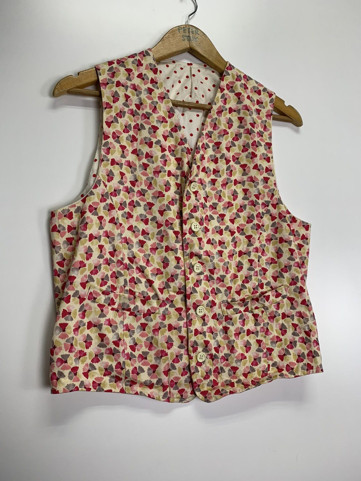 Designer Alessandro Gherardeshi vest Size US M / EU 48-50 / 2 - 4 Thumbnail