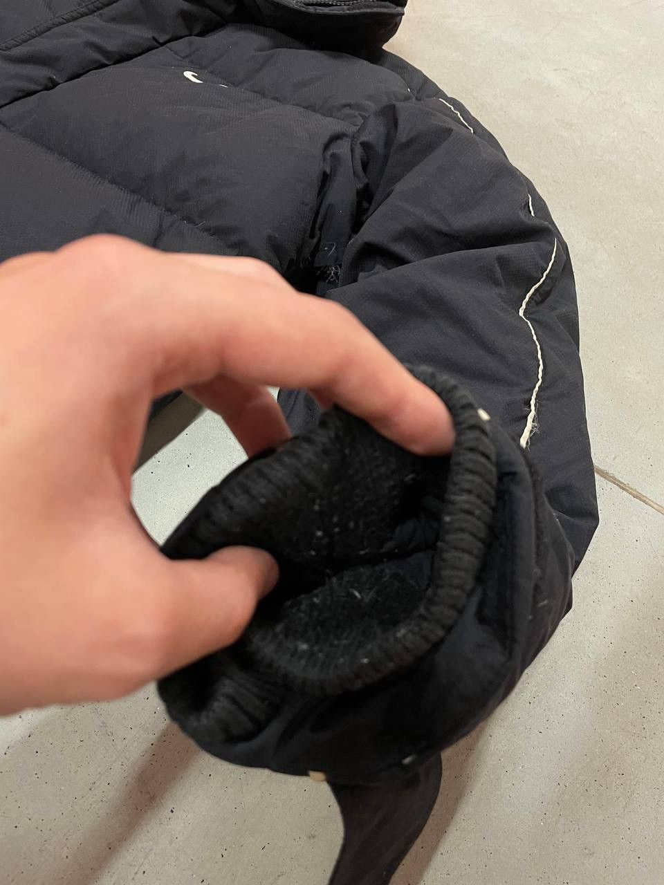 Nike 90’s Vintage Nike Puffer Down Jacket Size US M / EU 48-50 / 2 - 6 Thumbnail