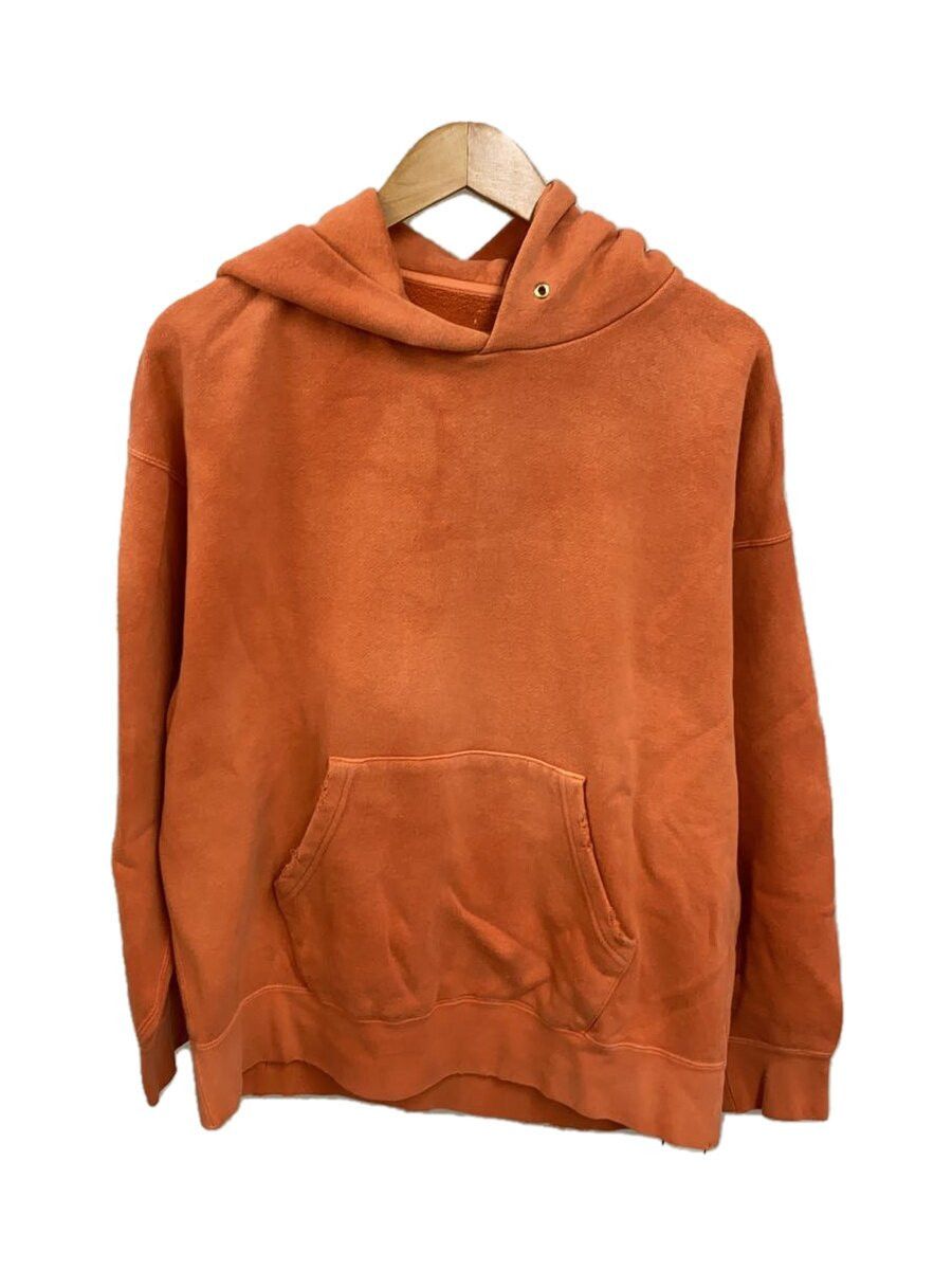 Visvim Orange Cotton Parker Size US M / EU 48-50 / 2 - 1 Thumbnail