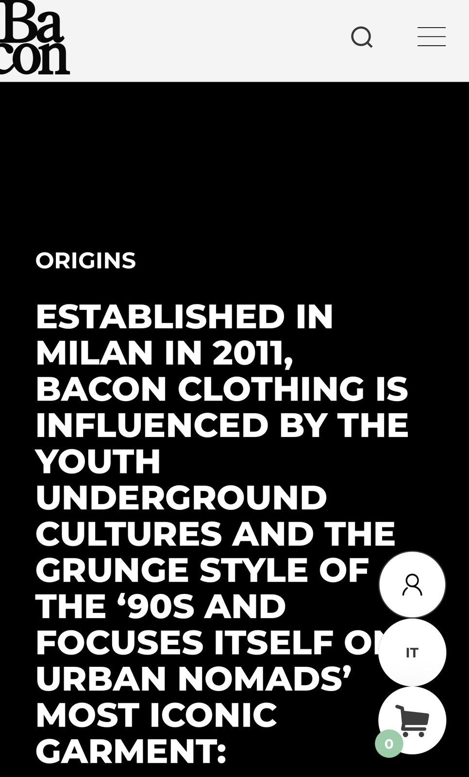Other BACON DOWN BOMBER JACKET WITH MEGA COLLAR Size S / US 4 / IT 40 - 3 Thumbnail