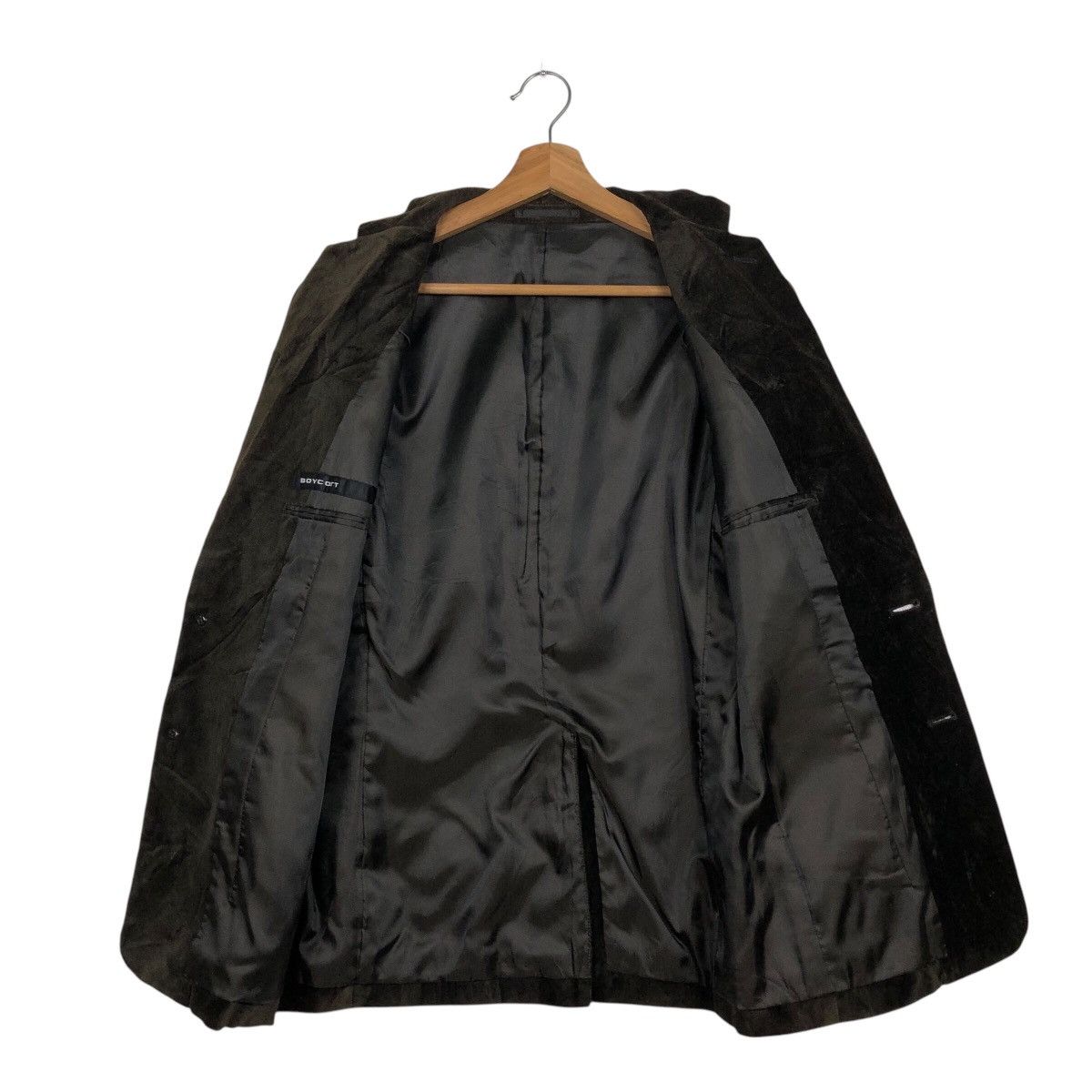 Japanese Brand 📌Vintage Chore Worker Jacket Boycott Double Collar Size US M / EU 48-50 / 2 - 14 Thumbnail