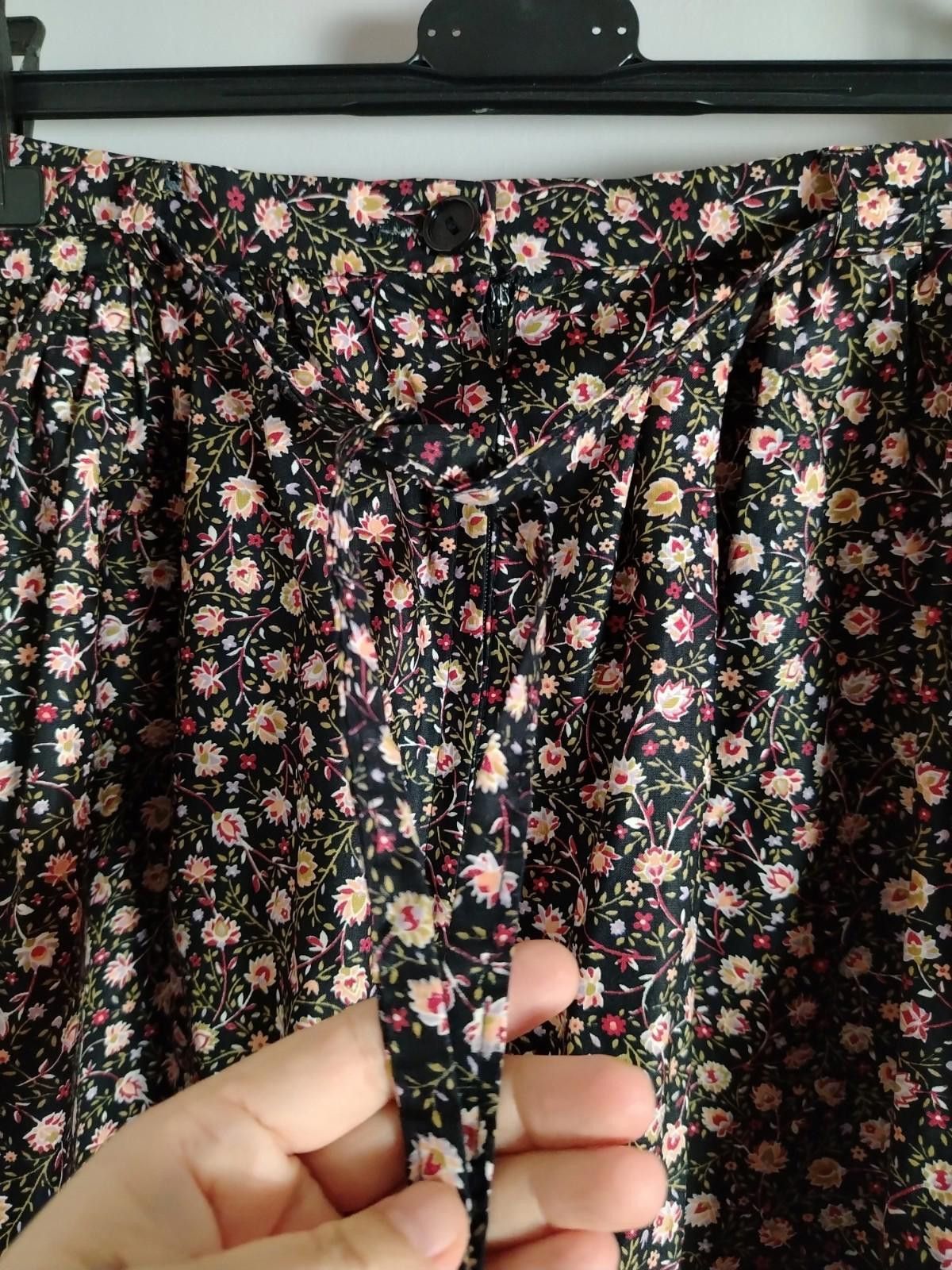 Other Pre-owned Dorothy Perkins Vintage Floral Skirt UK 10 B Size 28" / US 6 / IT 42 - 5 Thumbnail