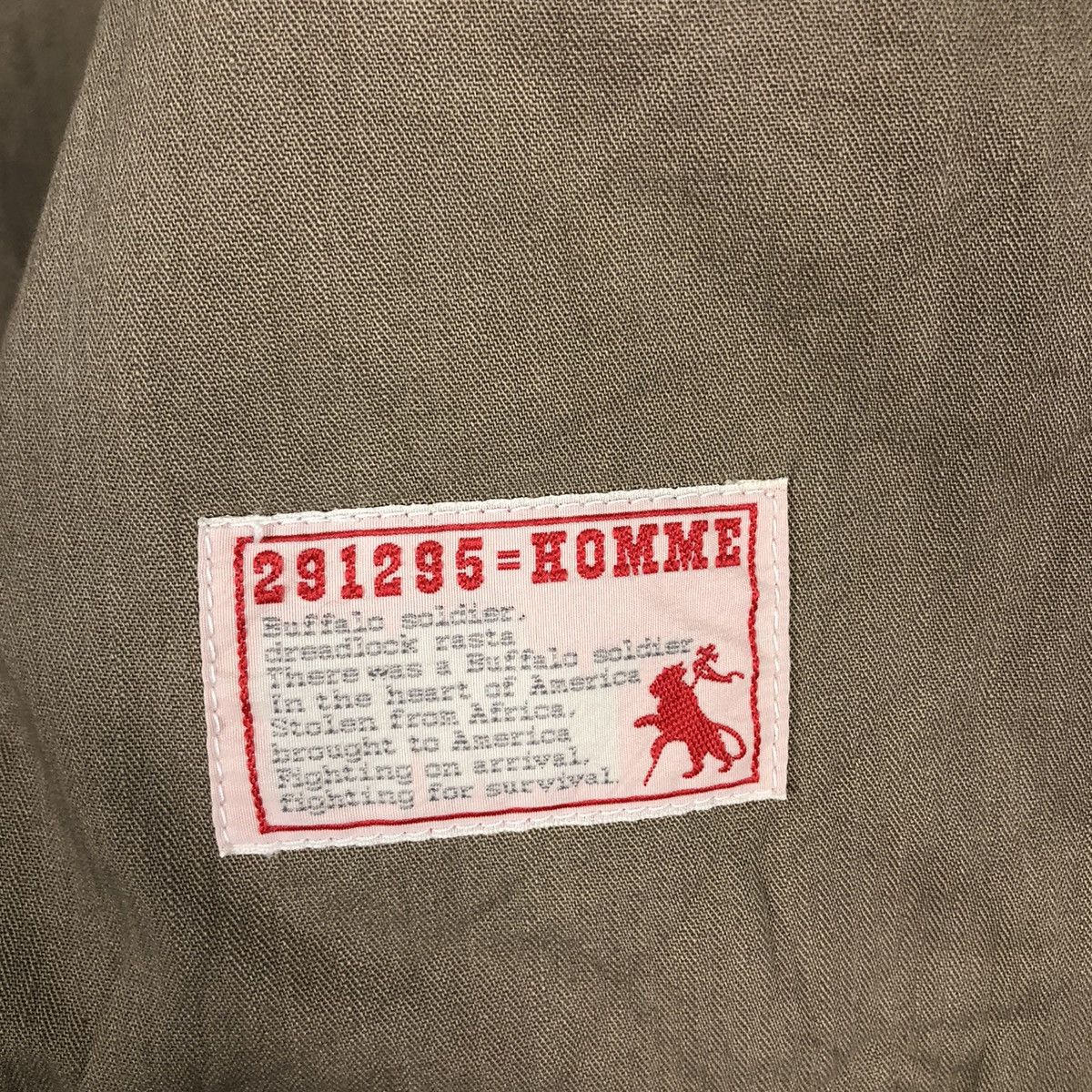 Hysteric Glamour 🔥Vintage Chore Jacket 291295=Homme Japan Made Size US M / EU 48-50 / 2 - 18 Thumbnail