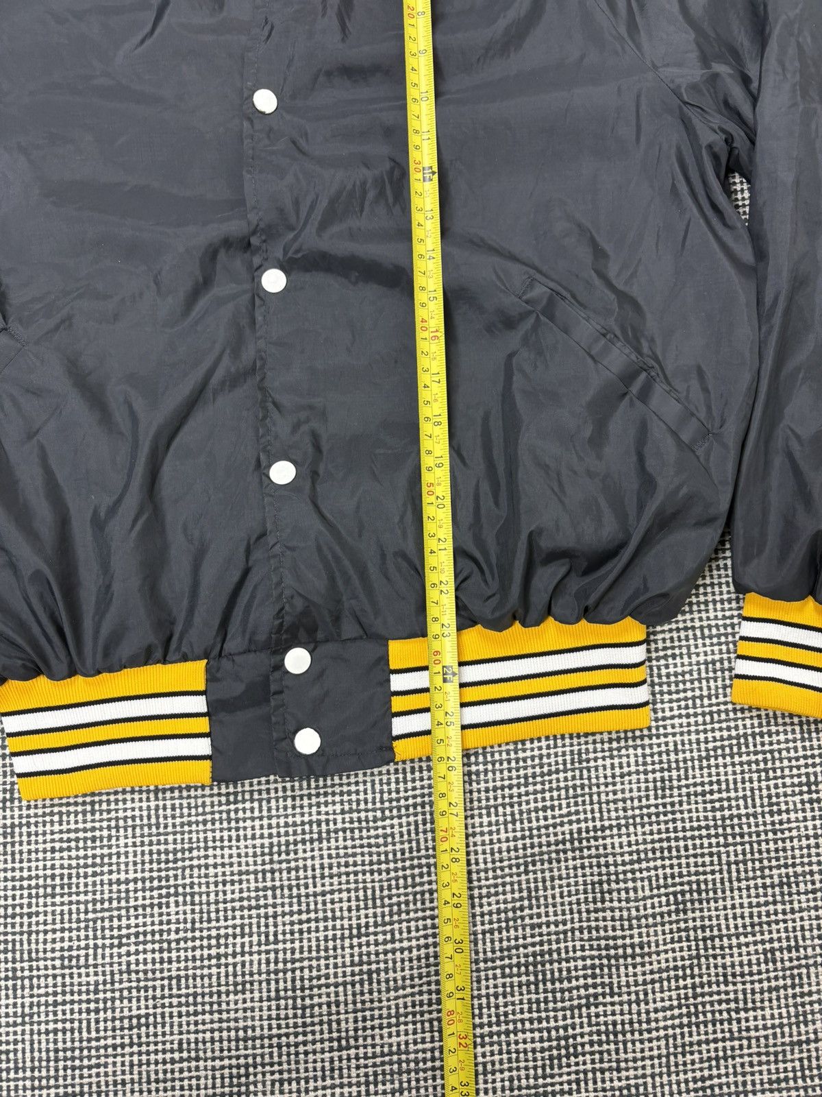 Other Bike made in usa 80s vintage varsity jacket bomber Size US L / EU 52-54 / 3 - 6 Thumbnail