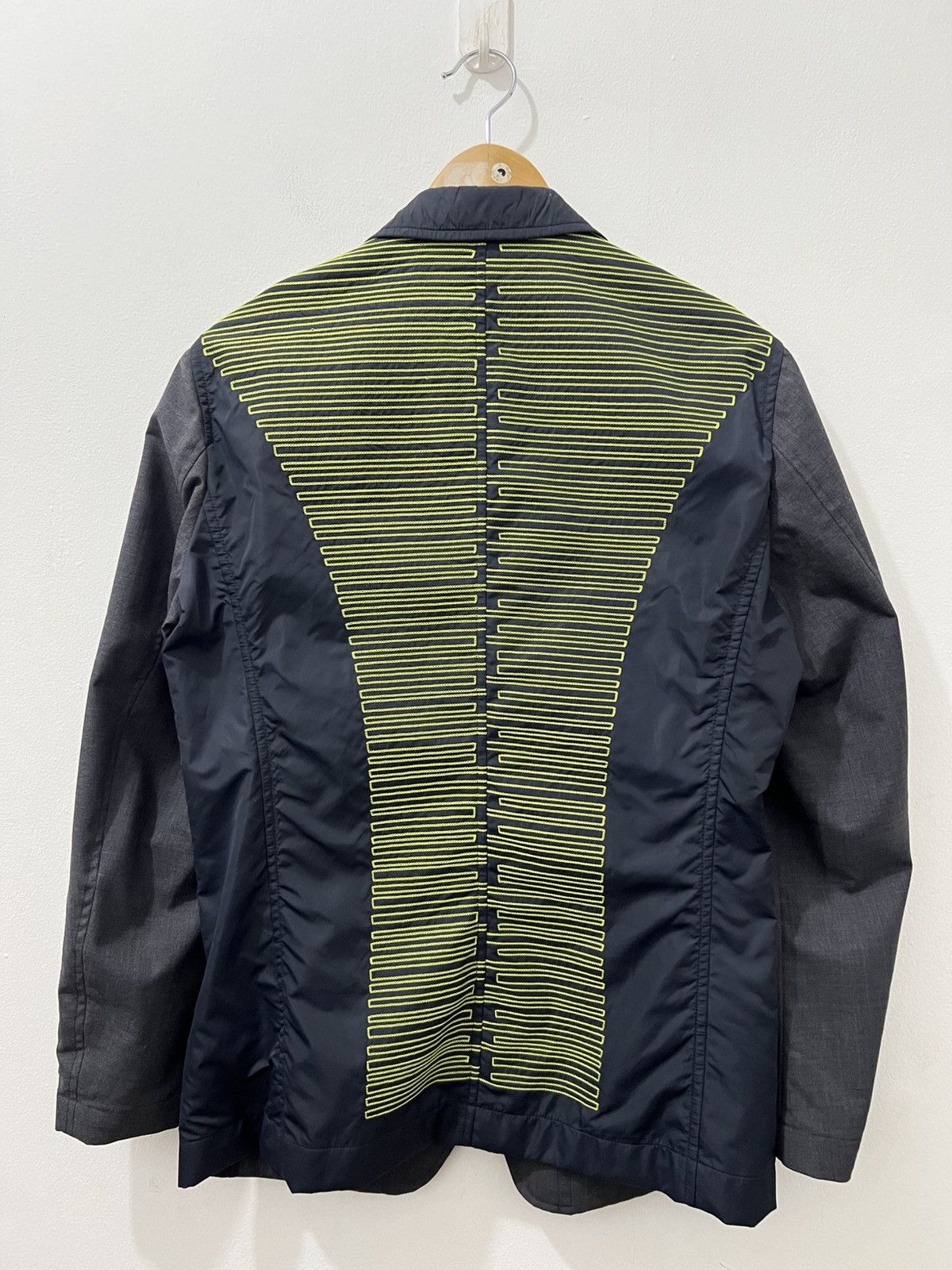 Issey Miyake Issey Miyake Men - S/S16 Hybrid Blazer Jacket Size 48R - 3 Thumbnail