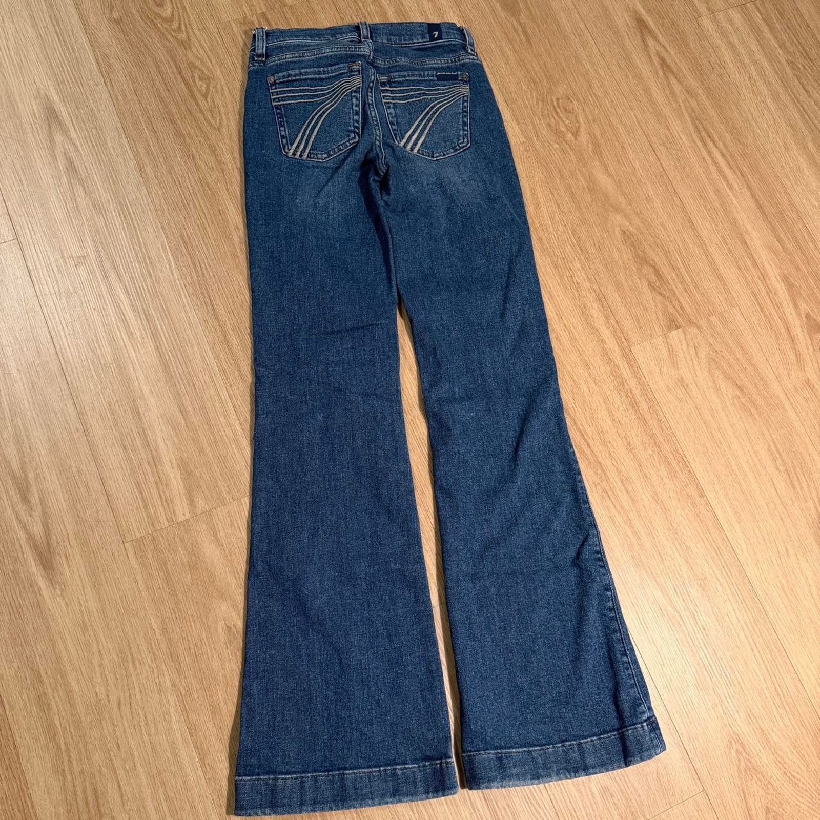7 For All Mankind 7 for all mankind womans Size 24" / US 00 / IT 34 - 4 Thumbnail