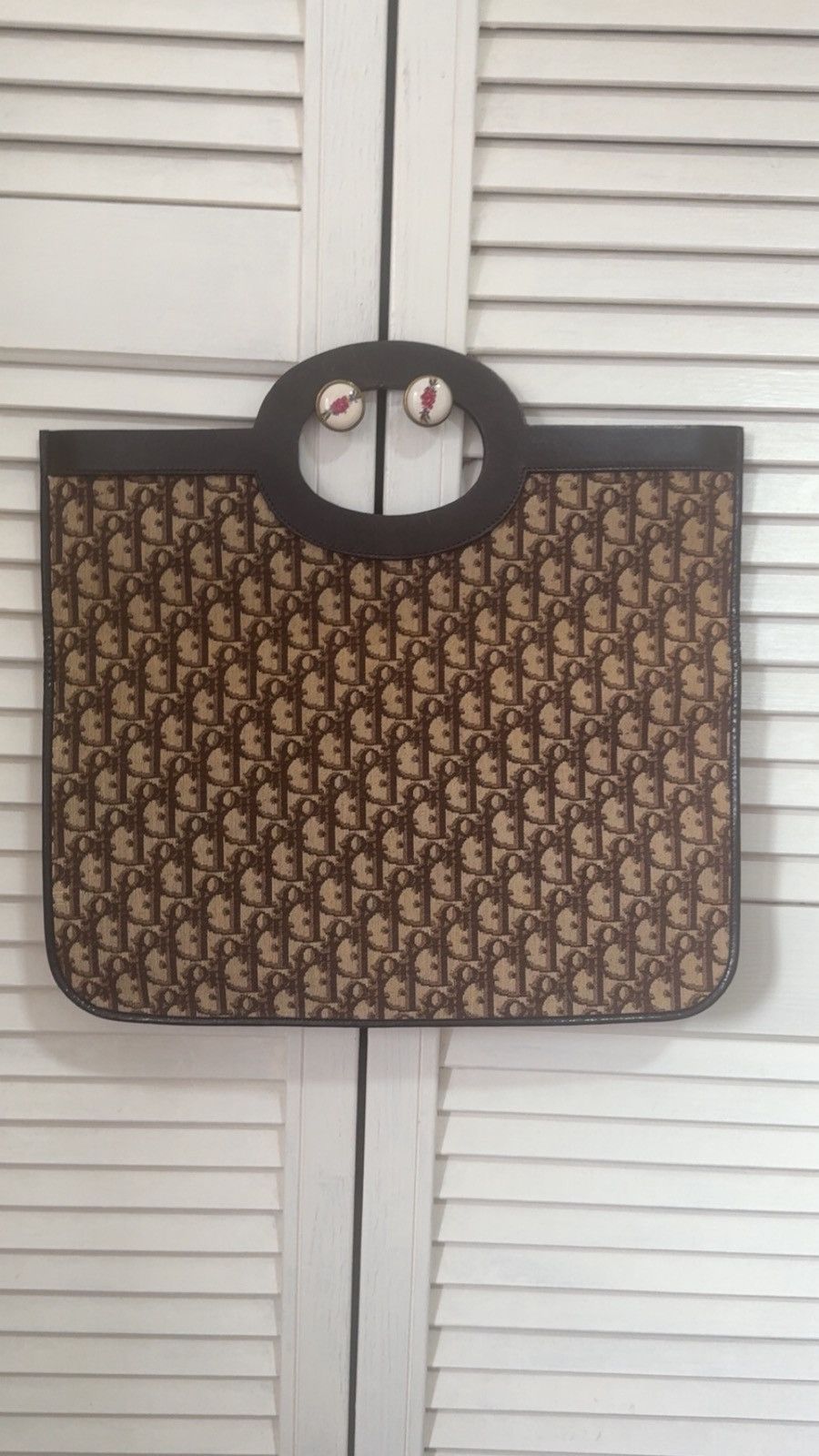 LOUIS VUITTON - Shopper Bag MM Saffron M24457 Women's Leather Tote