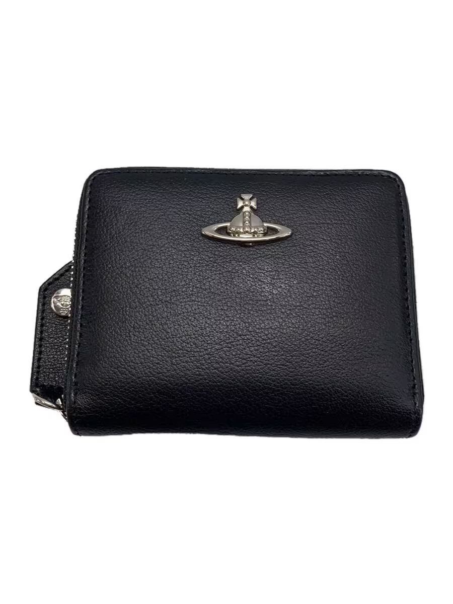 Vivienne Westwood Orb Zip Leather Wallet Size ONE SIZE - 1 Thumbnail