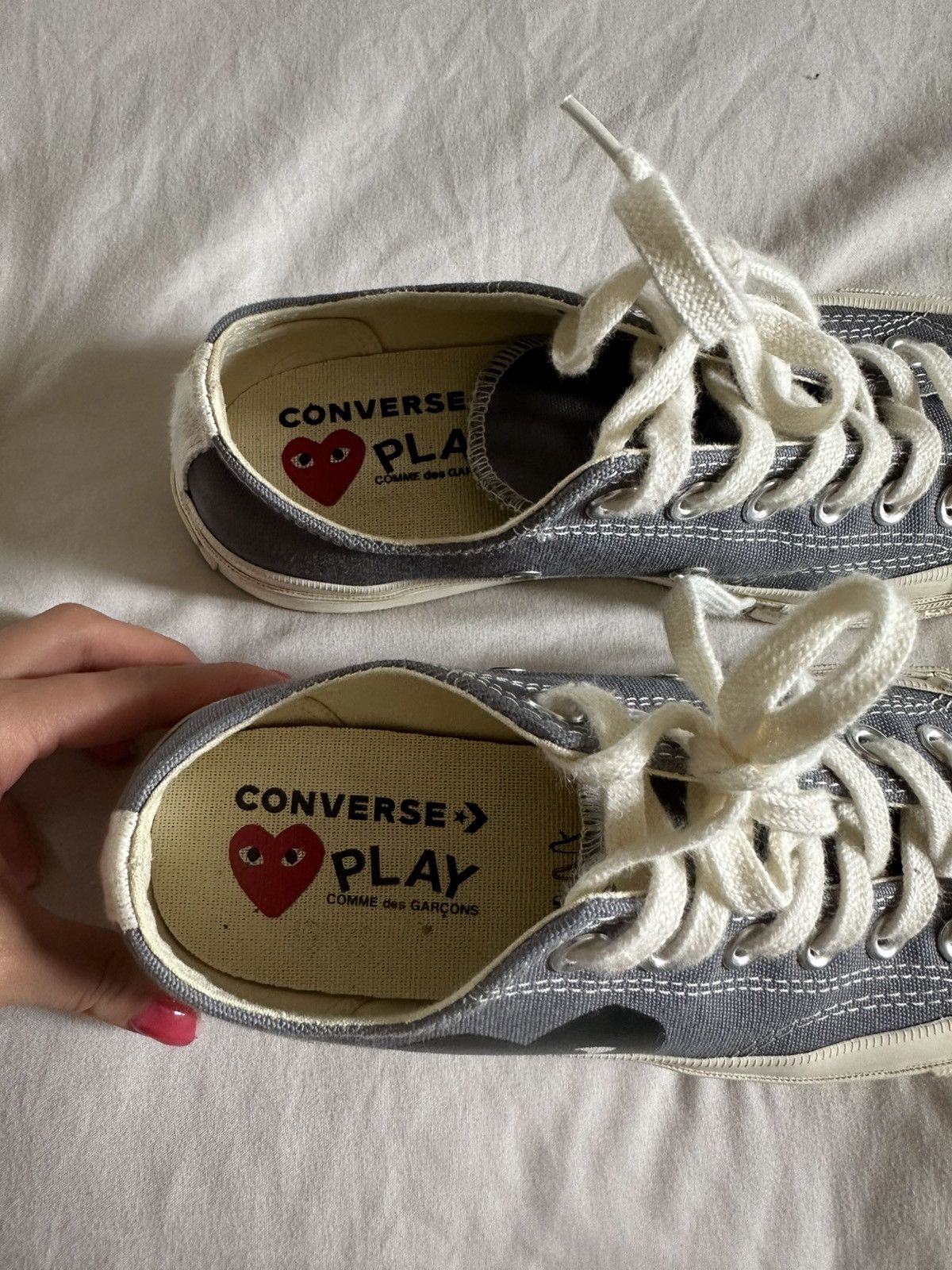 Comme des Garcons Comme de gacons converse Size US 5 / EU 37 - 2 Thumbnail