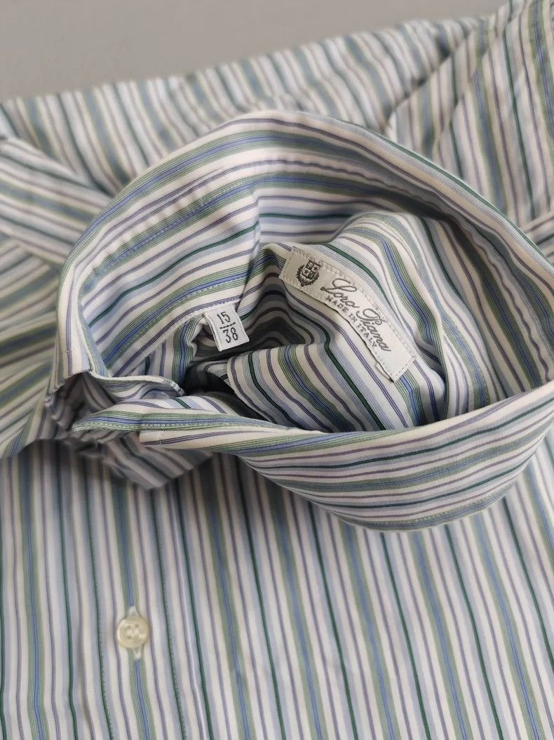 Loro Piana LORO PIANA size38 shirts Size US M / EU 48-50 / 2 - 6 Thumbnail