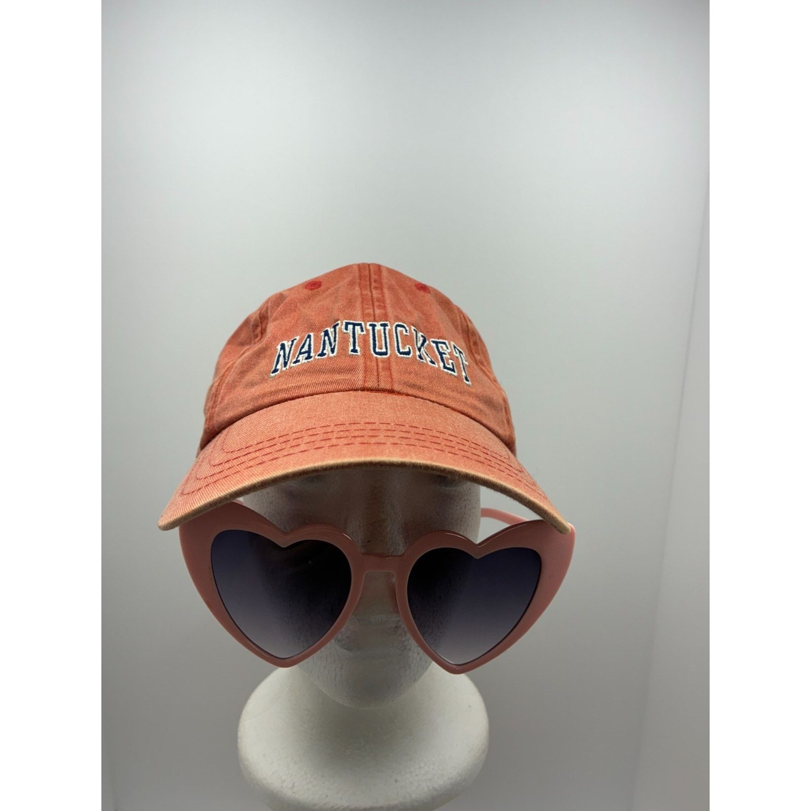 Other Nantucket Distressed Baseball Cap | Washed Cotton Dad Hat Size ONE SIZE - 11 Thumbnail