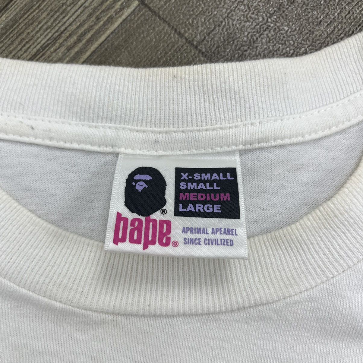 Bape BapeCamo Tee (2006) Size US M / EU 48-50 / 2 - 8 Thumbnail