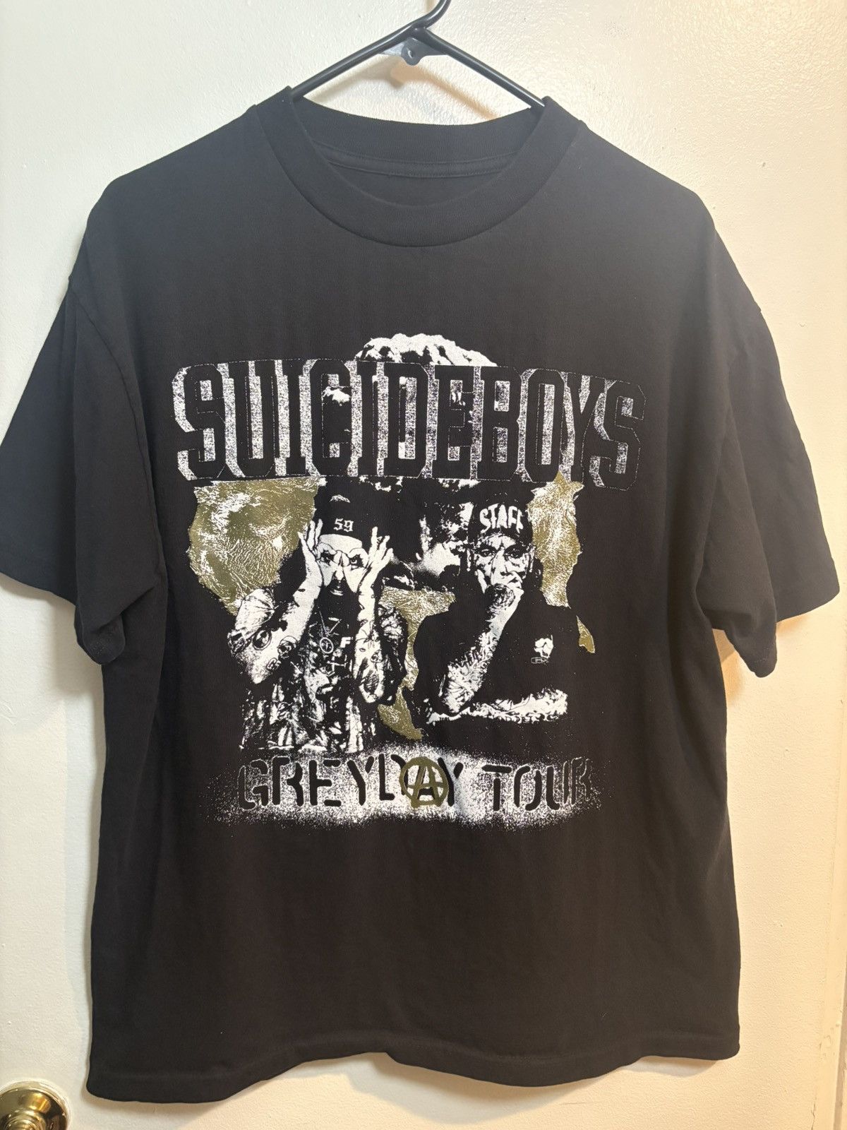 G59 Records G59 Grey Day 2025 Tour Tee Size US L / EU 52-54 / 3 - 1 Thumbnail