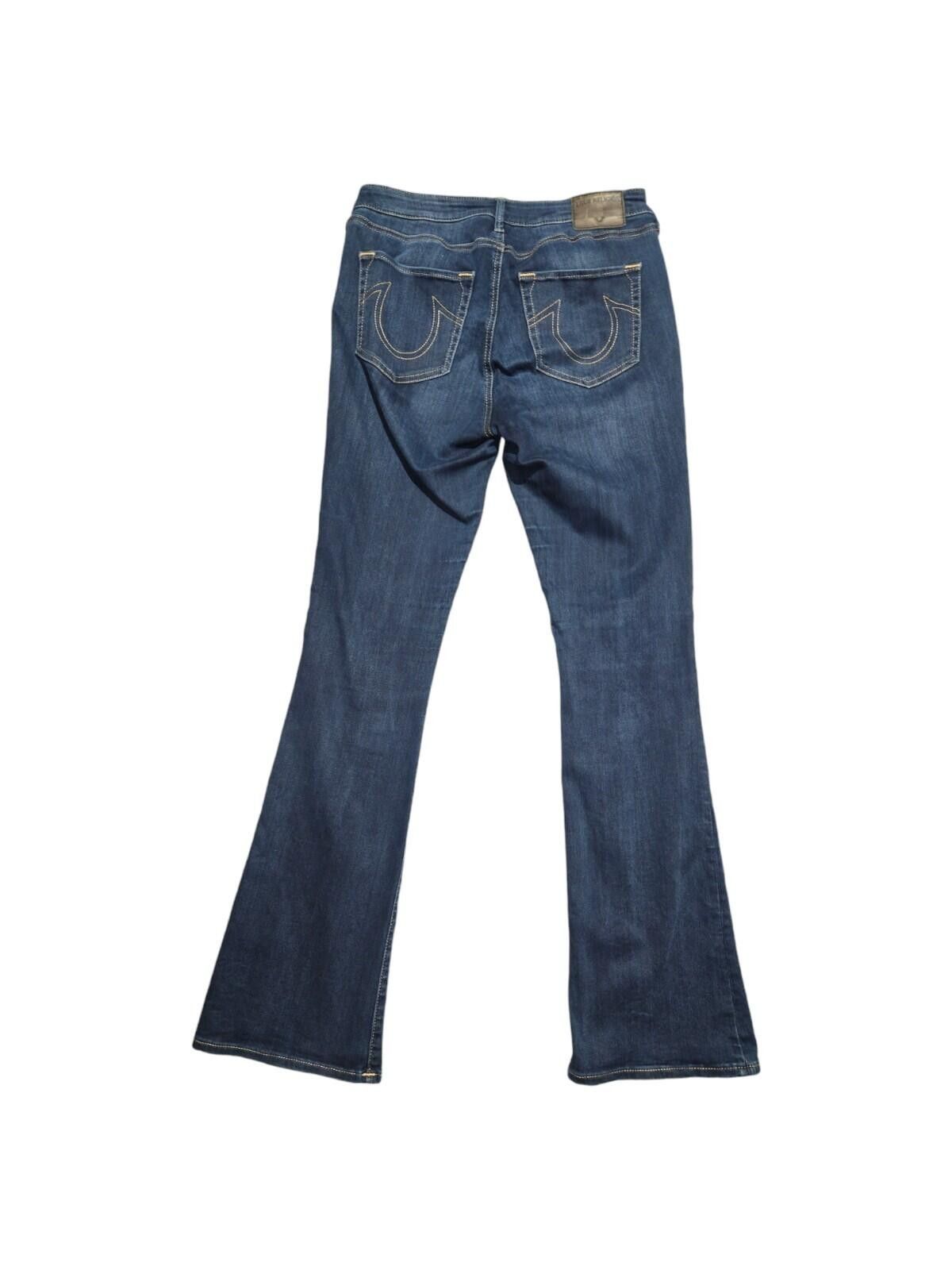 True Religion True Religion Jeans Women's Jennie Curvy Bootcut Denim 31 Size 31" - 2 Thumbnail