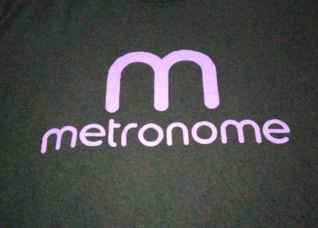 Other Metronome Logo T Shirt Size US XL / EU 56 / 4 - 2 Thumbnail