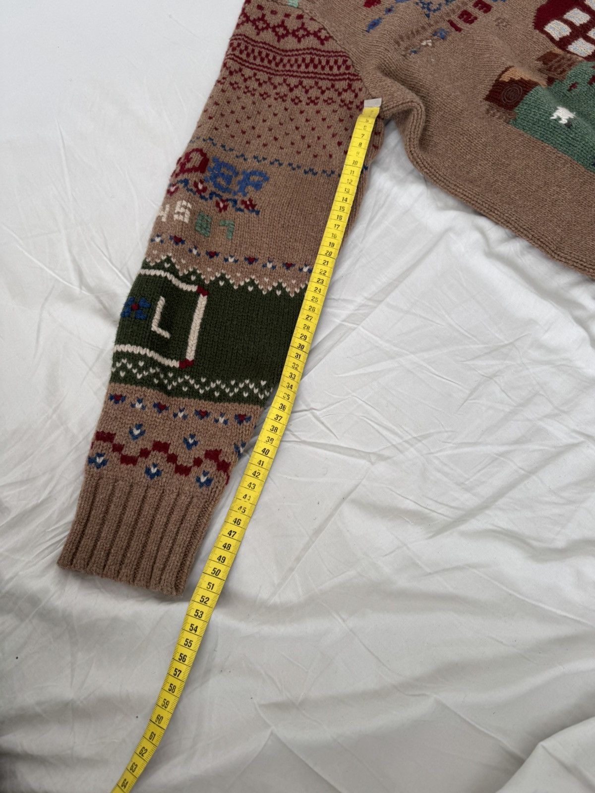 Ralph Lauren Ralph Lauren X Element skateboarding wool knitted sweater Size US L / EU 52-54 / 3 - 11 Thumbnail