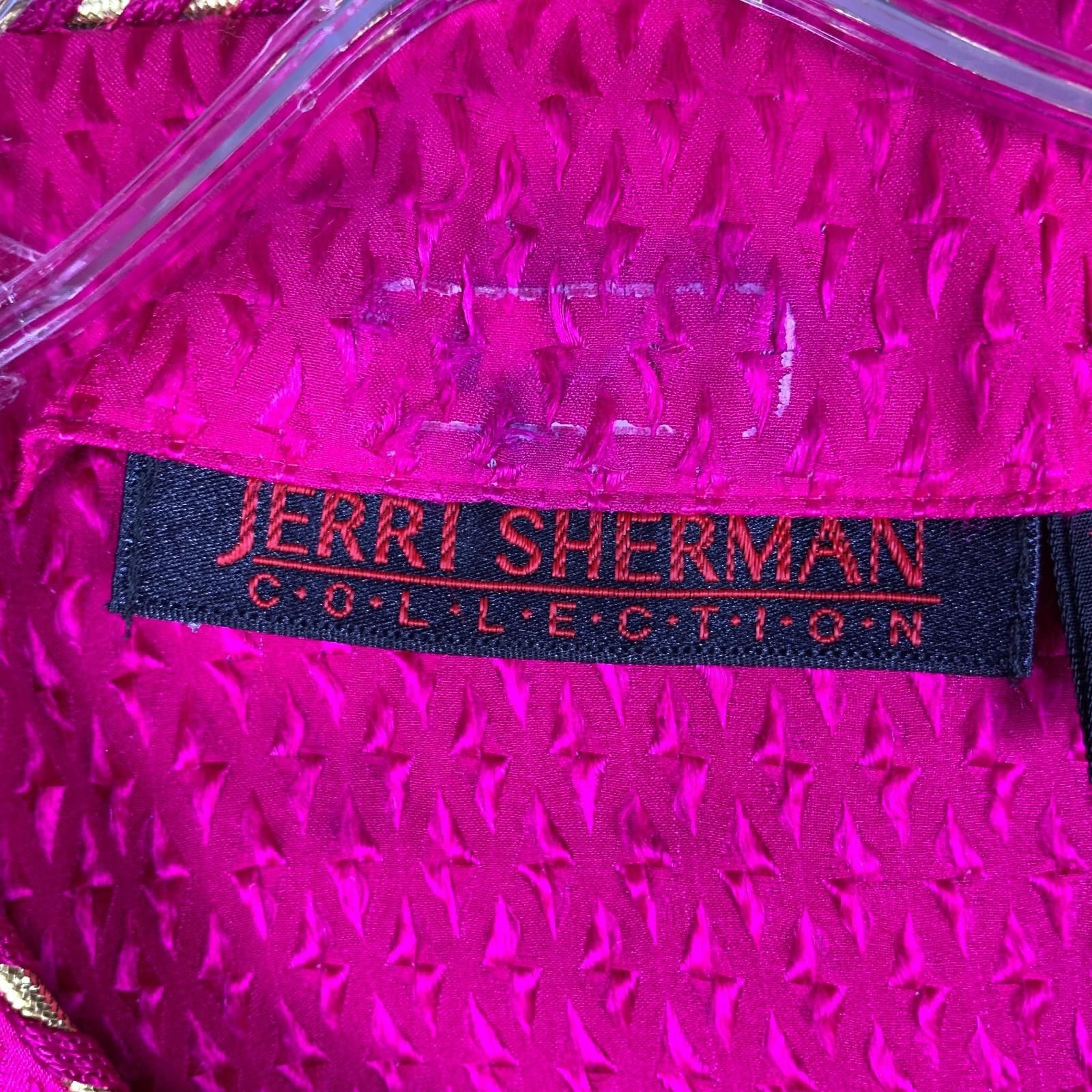 Designer VINTAGE Womens Jerri Sherman 100% Silk Blouse Size 4 (313) Size S / US 4 / IT 40 - 12 Thumbnail