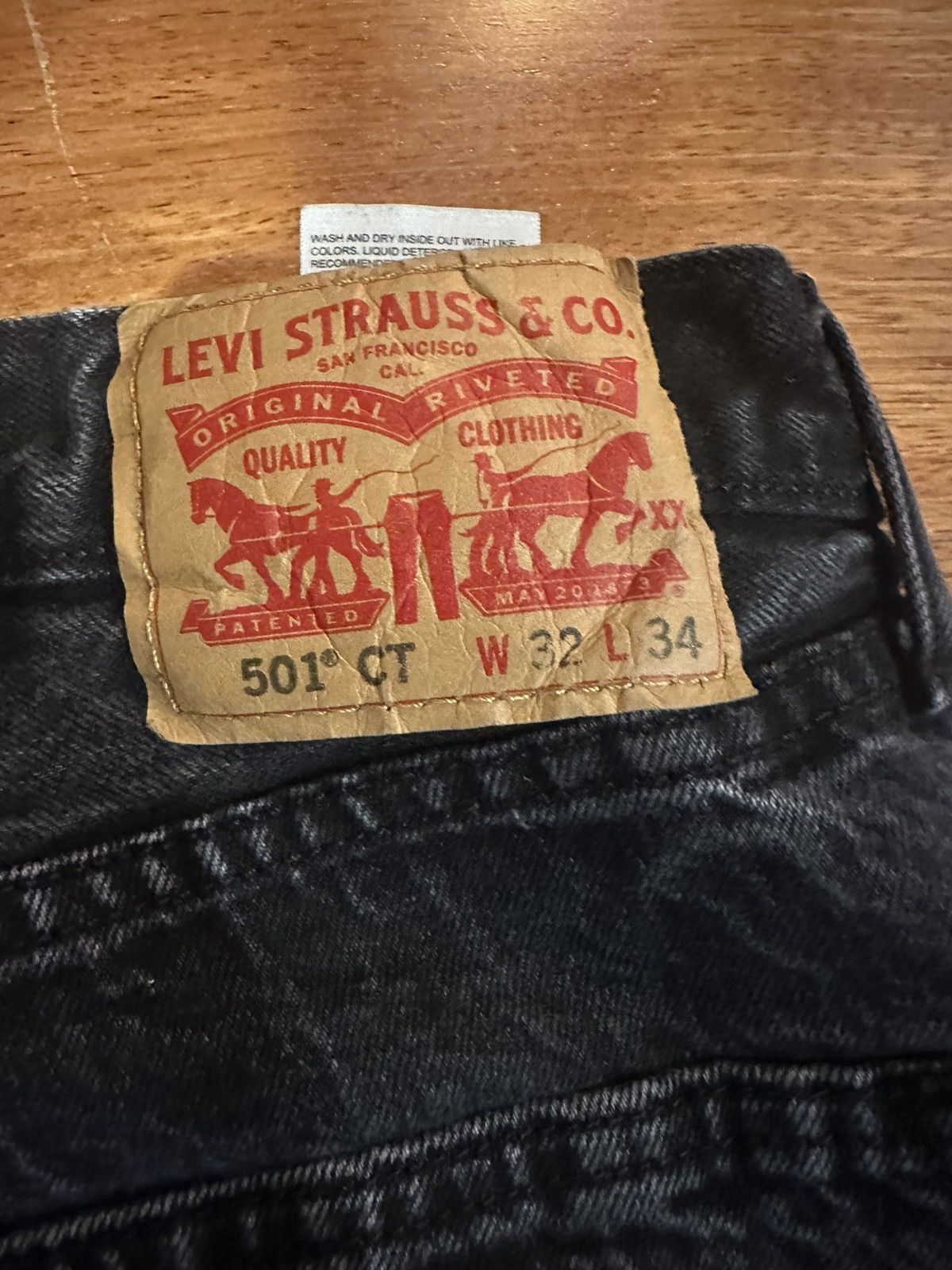 Levi's Levi's Vintage 501CT Size US 32 / EU 48 - 3 Thumbnail
